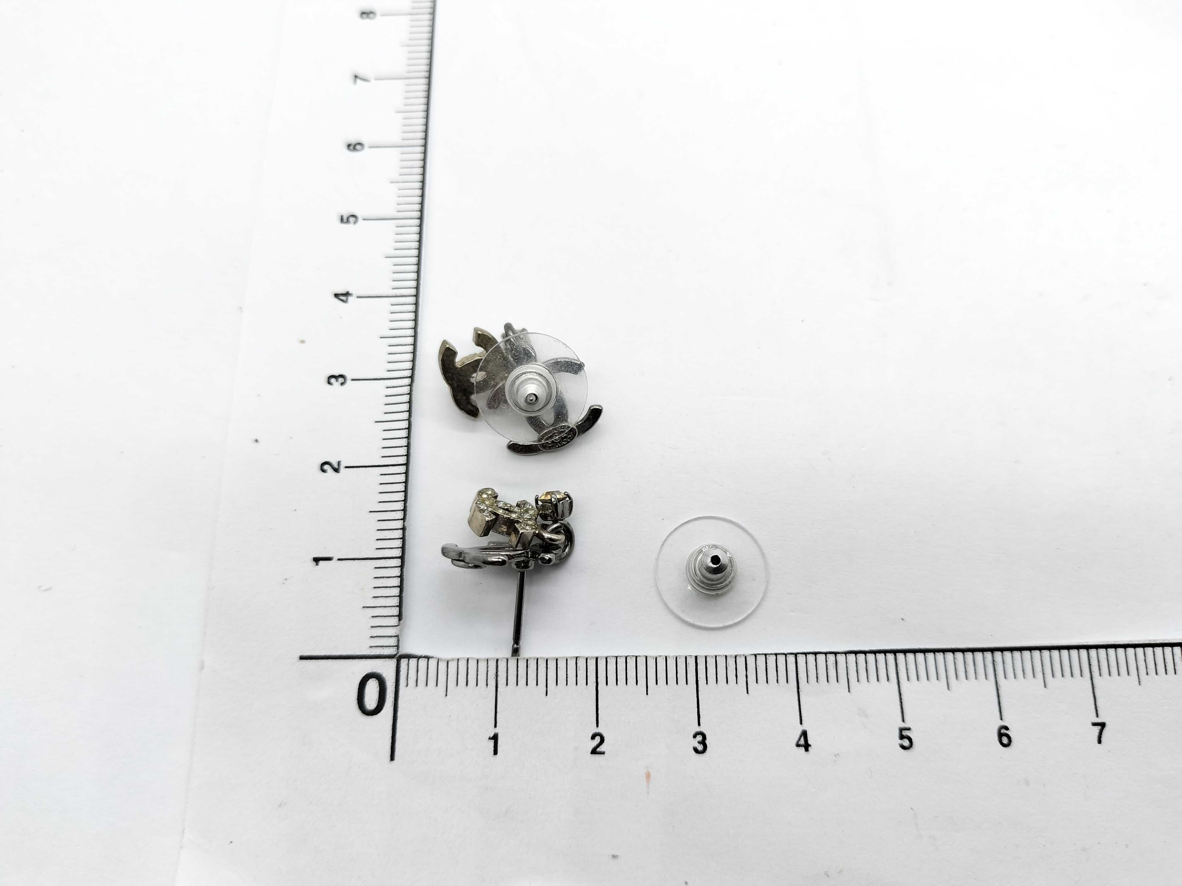 Coco Mark Earrings, Coco Stone Earrings — view 7