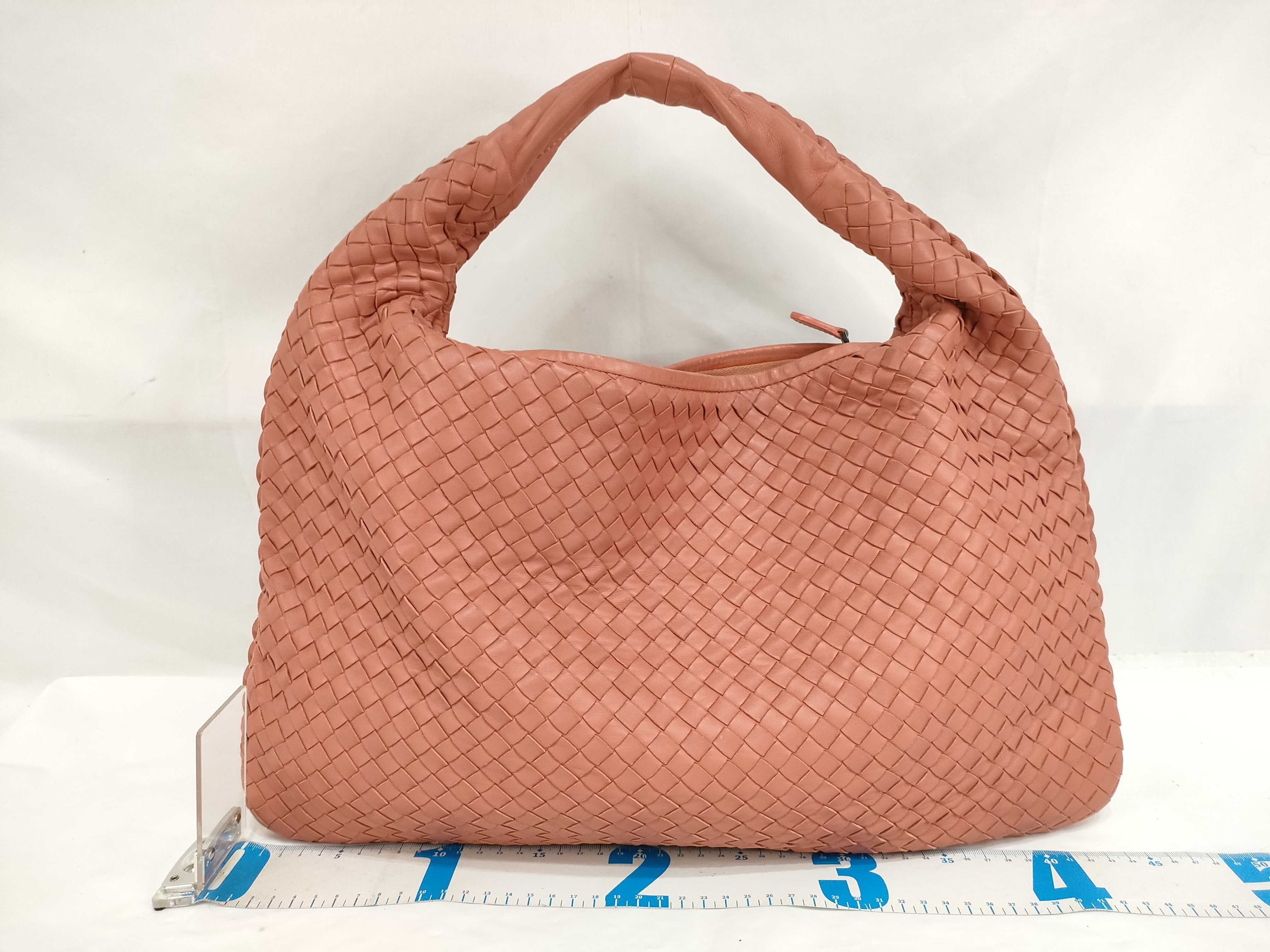 Intrecciato Hobo One-Shoulder Handbag — view 2