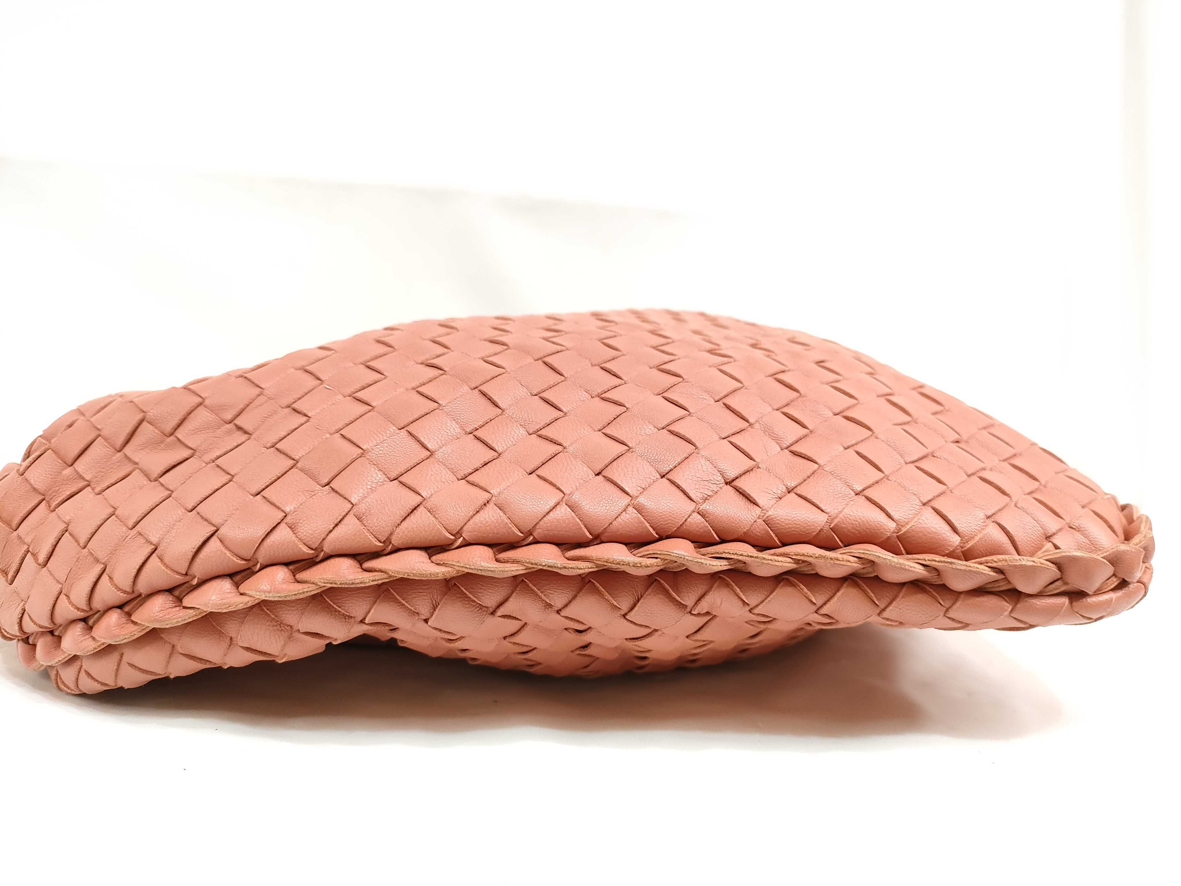 Intrecciato Hobo One-Shoulder Handbag — view 8