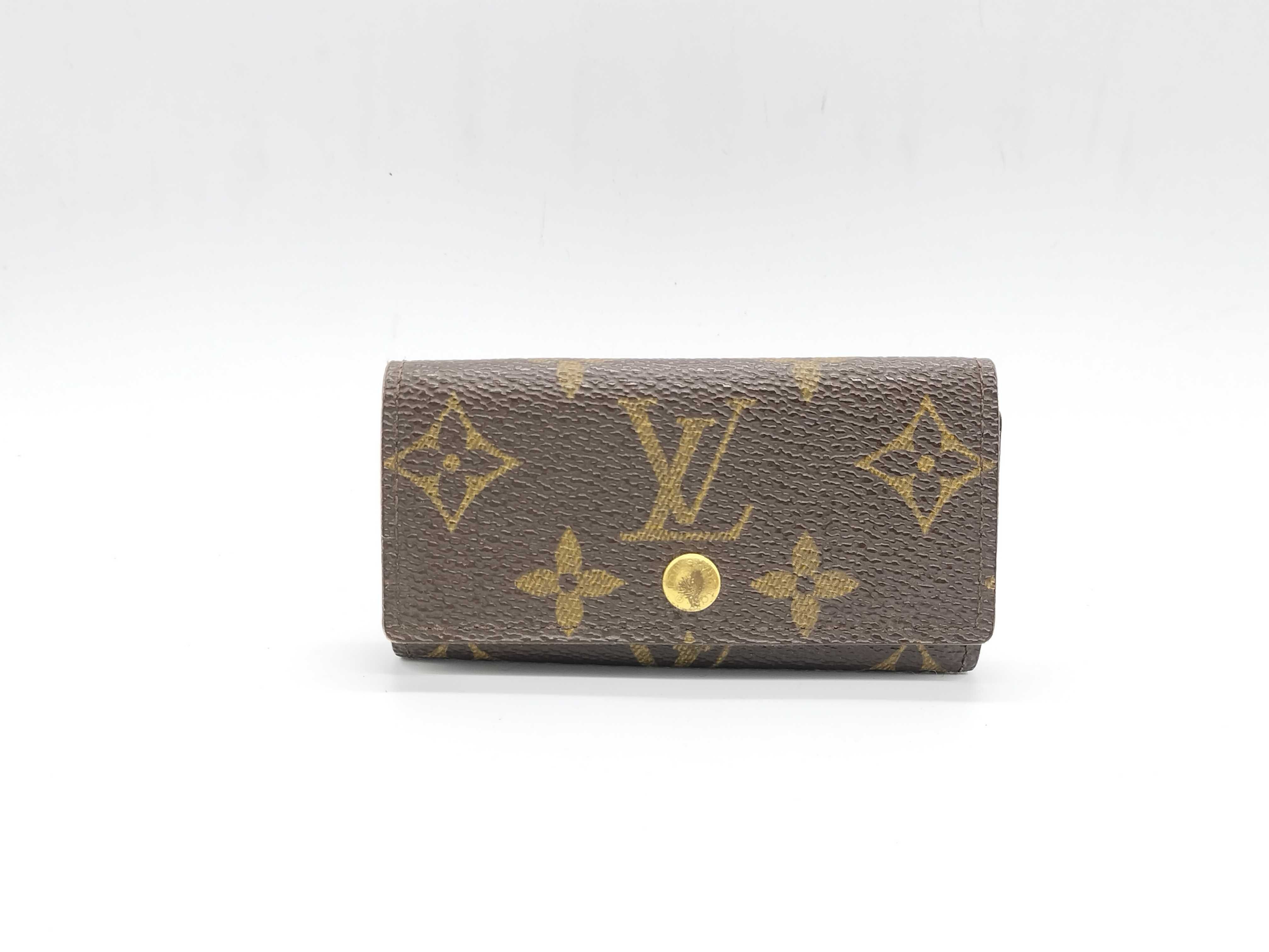 Monogram Key Case