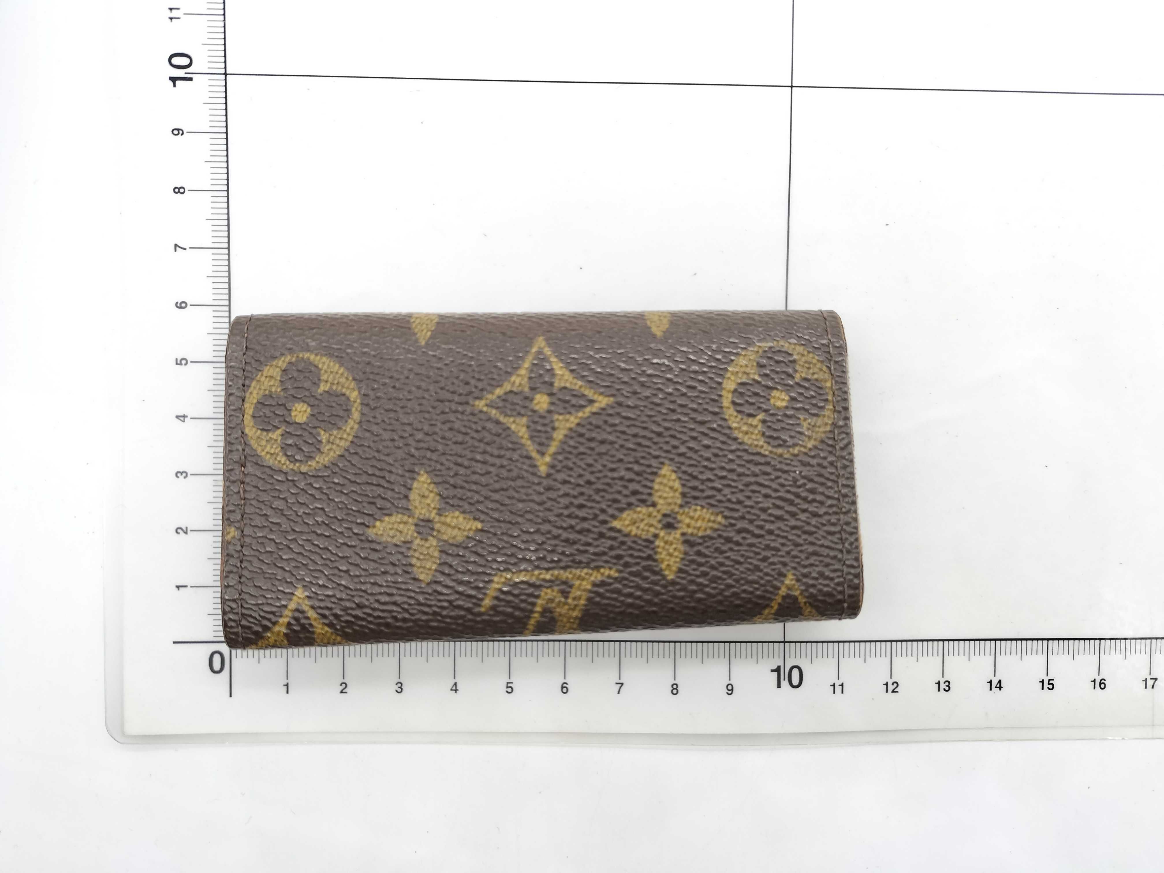 Monogram Key Case — view 2