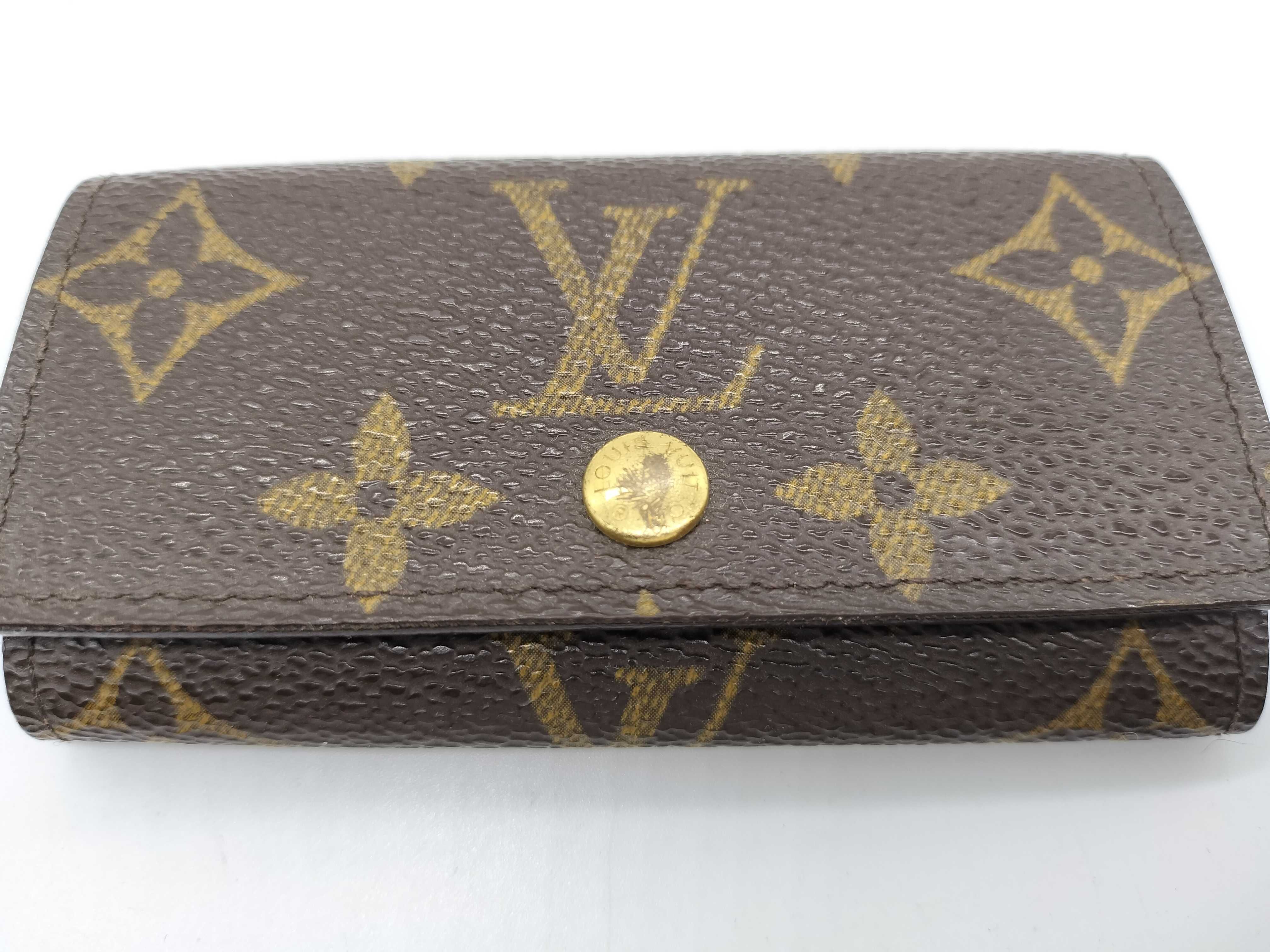 Monogram Key Case — view 12