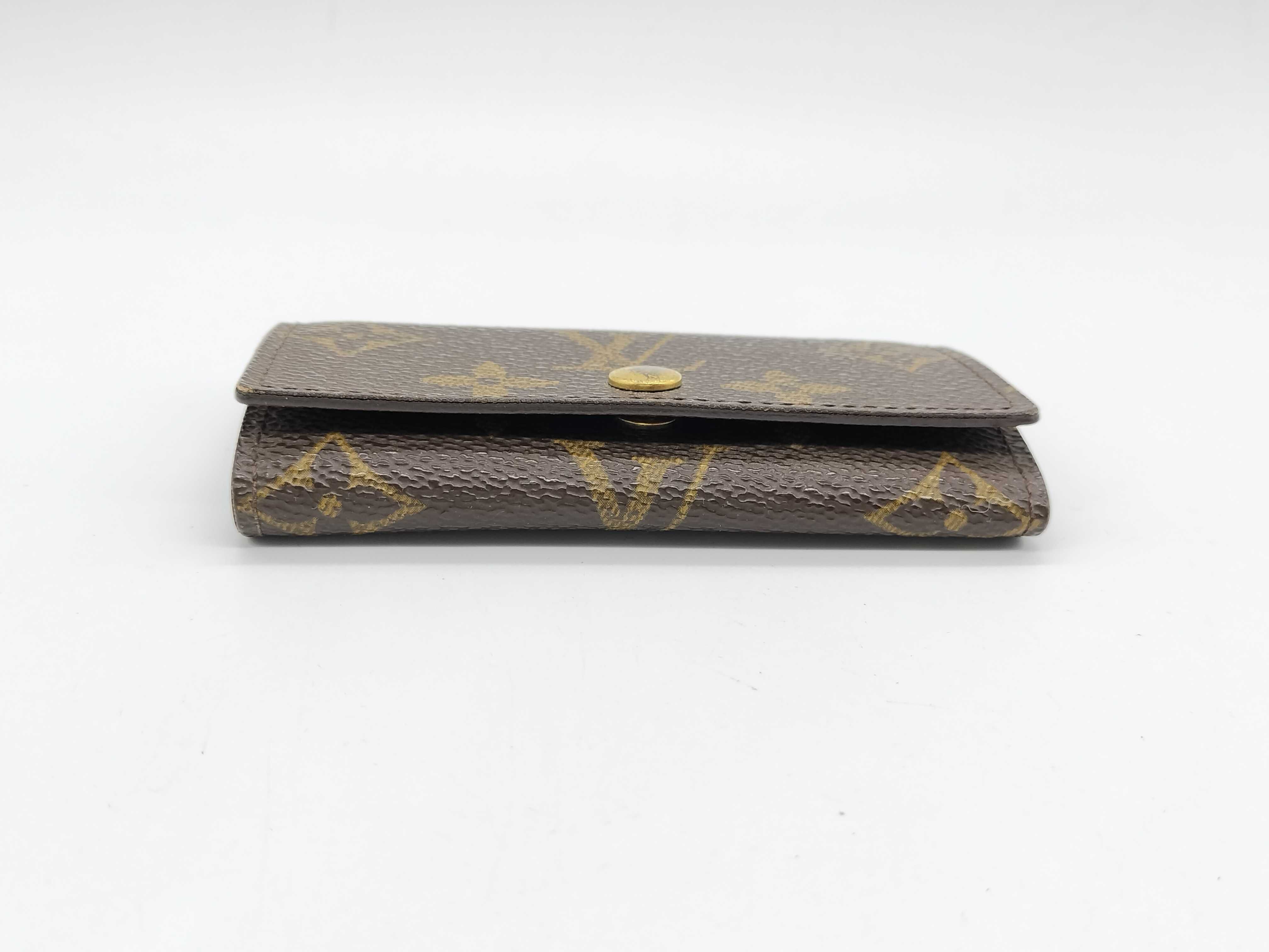 Monogram Key Case — view 3