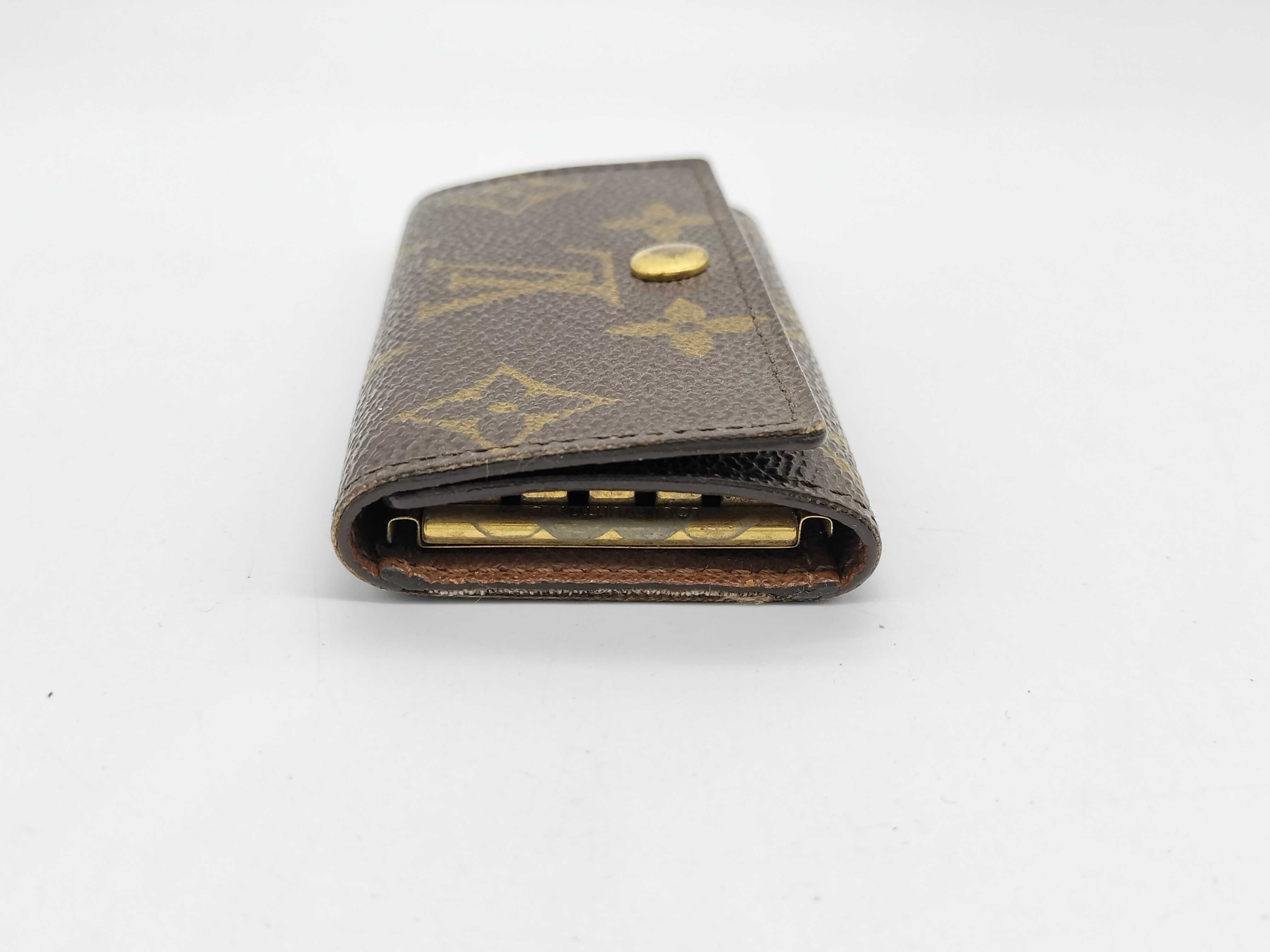 Monogram Key Case — view 4