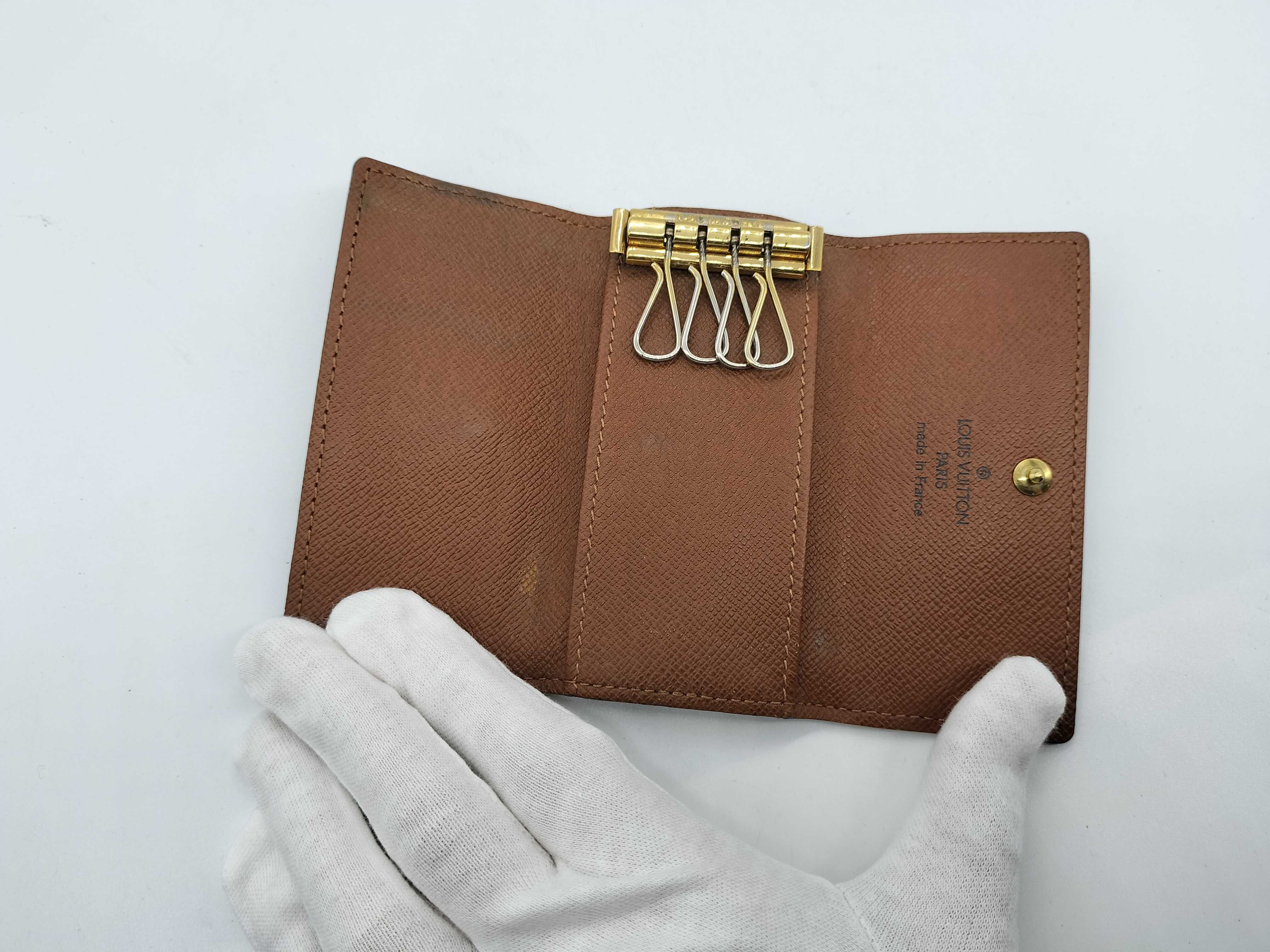 Monogram Key Case — view 6