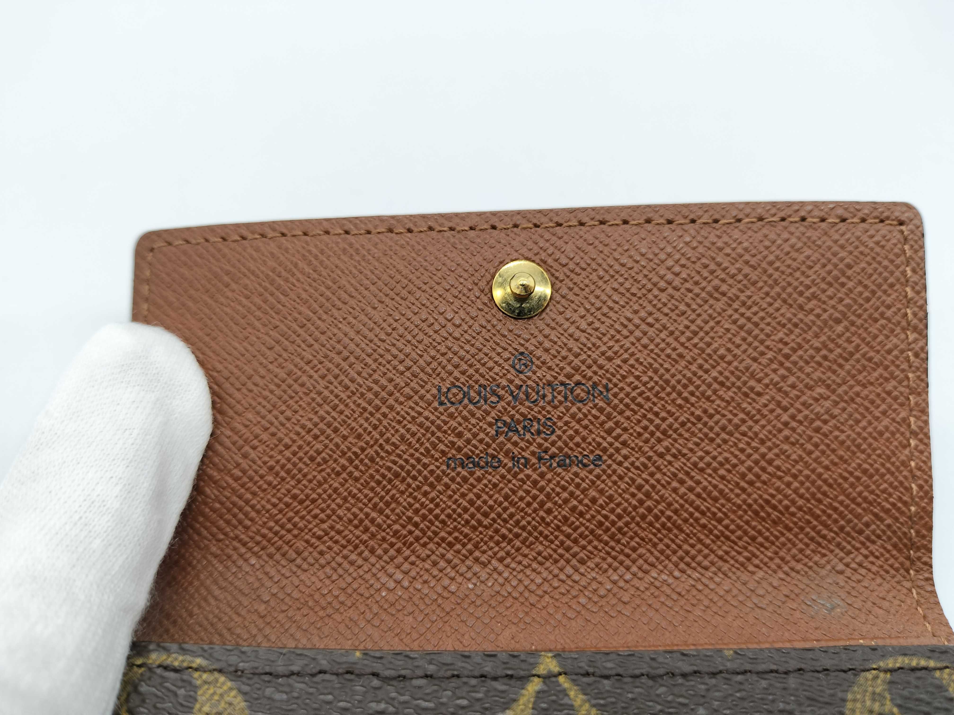 Monogram Key Case — view 7