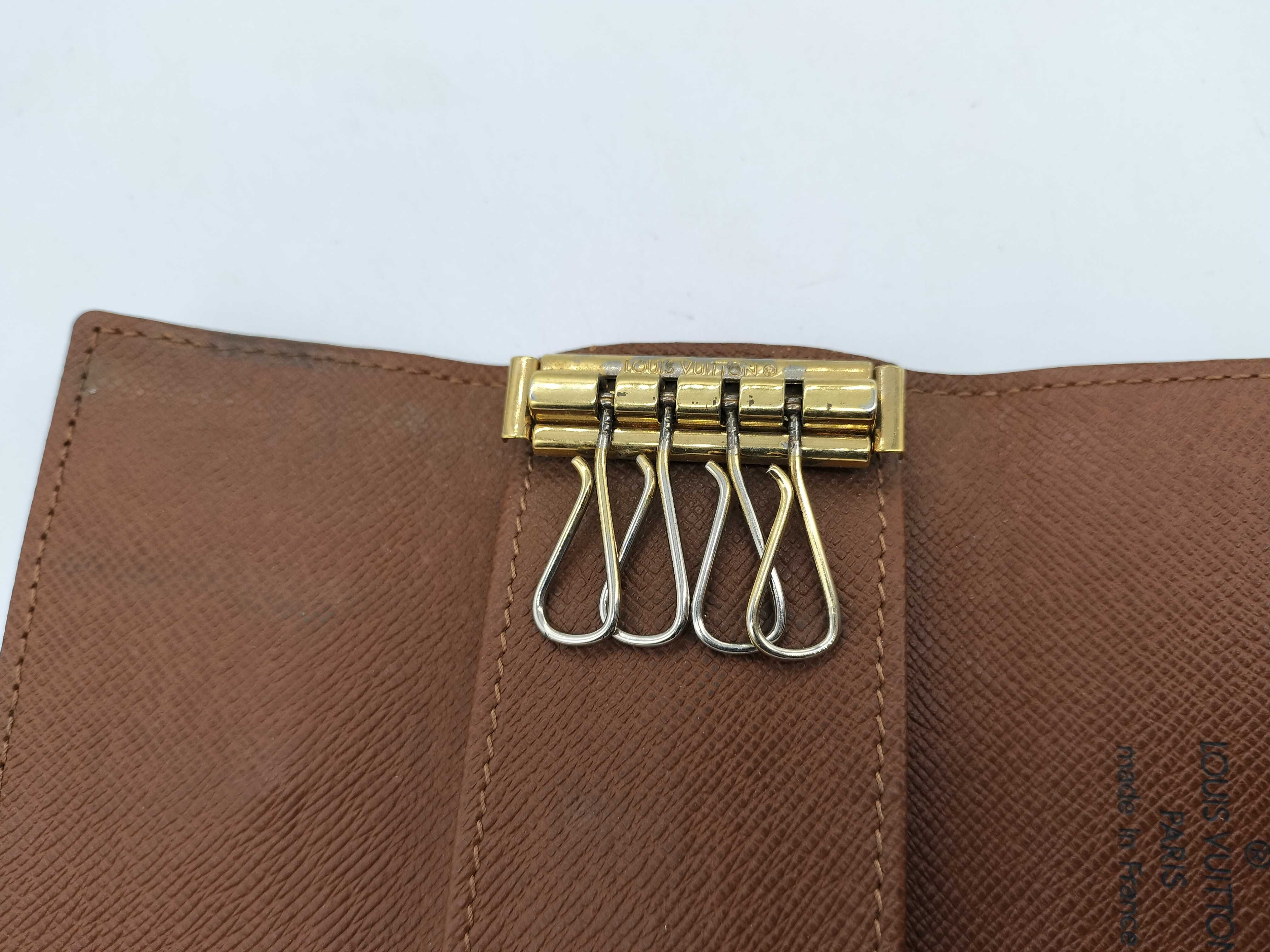 Monogram Key Case — view 8