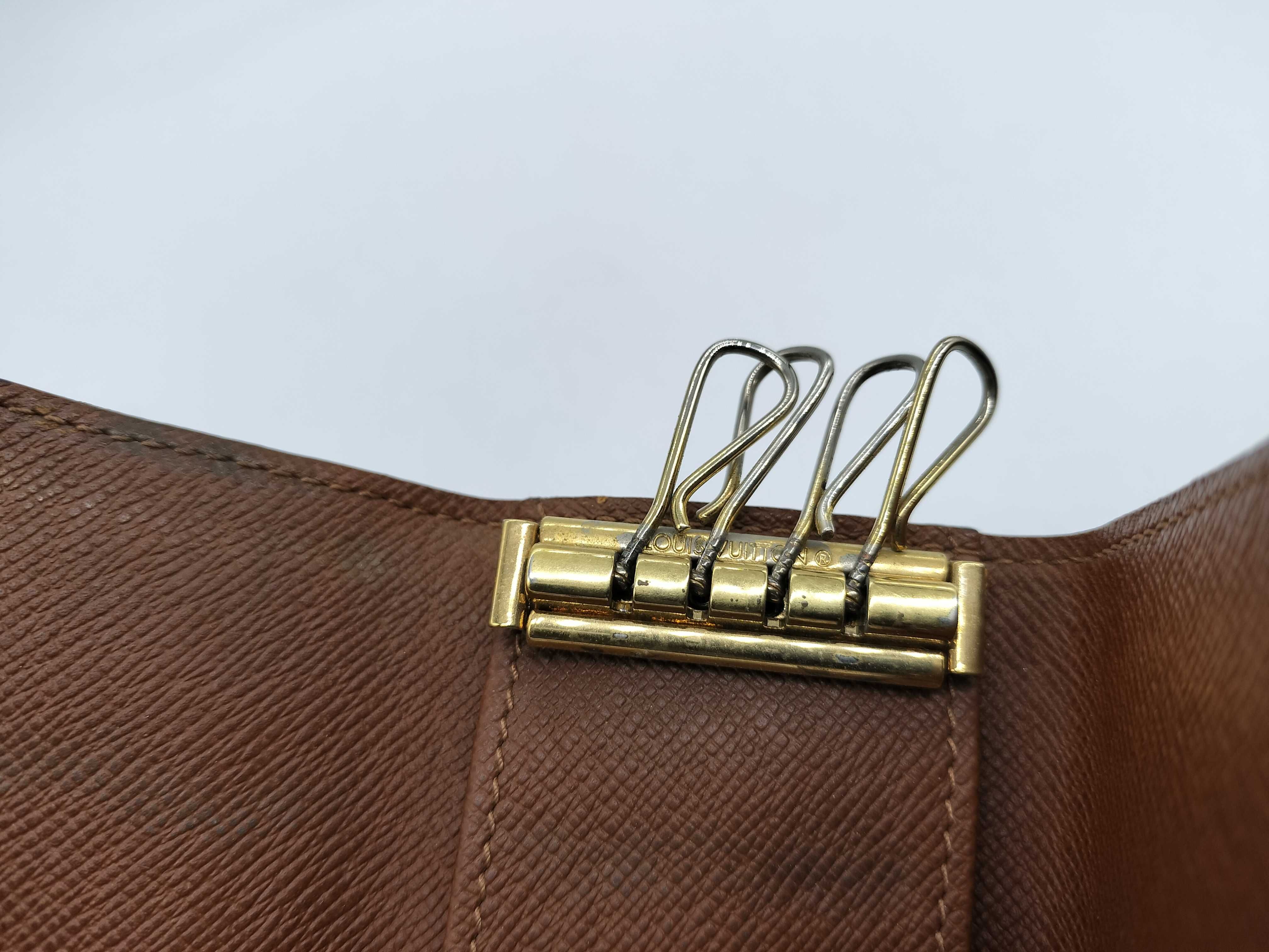 Monogram Key Case — view 9