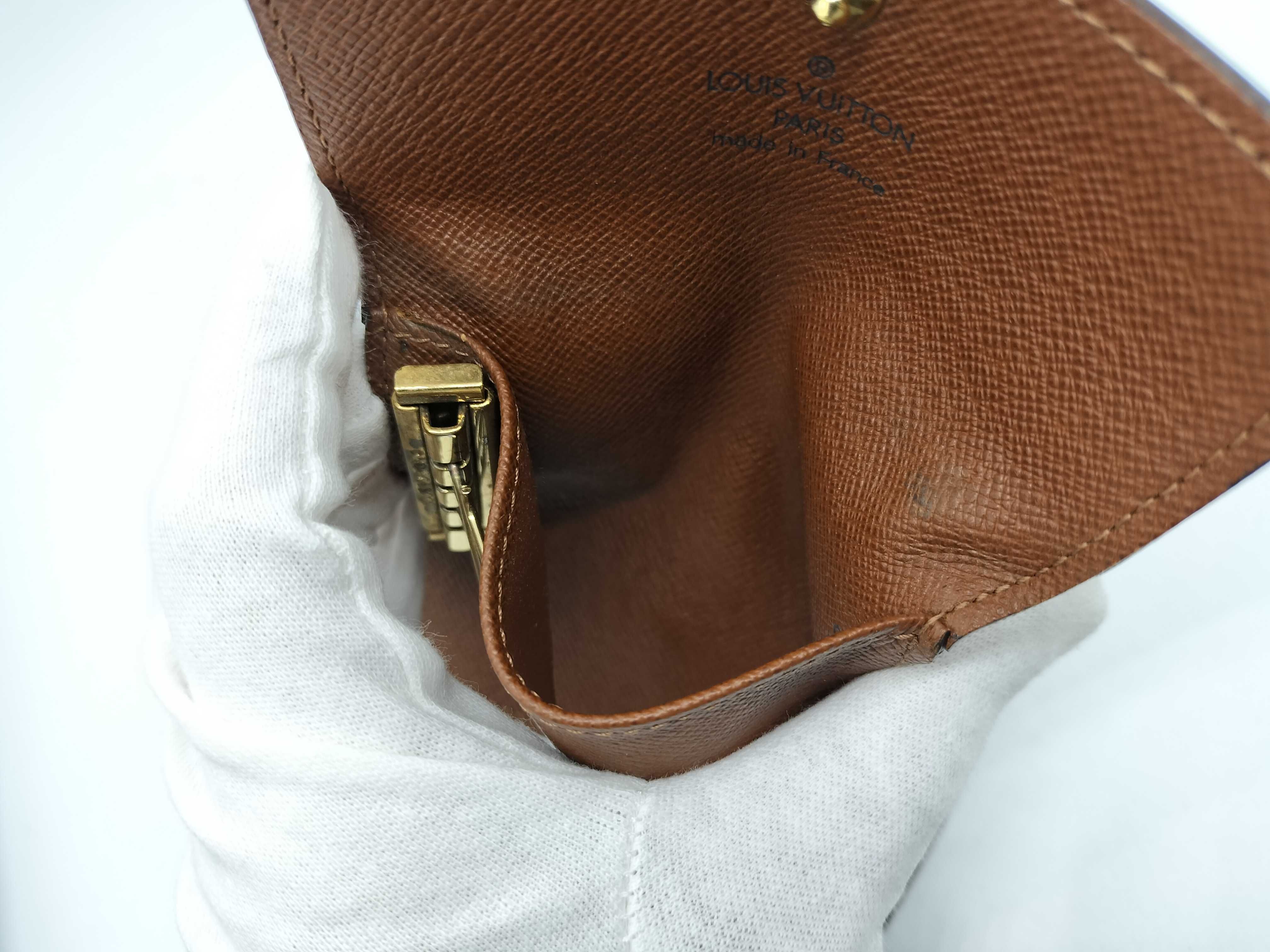 Monogram Key Case — view 10