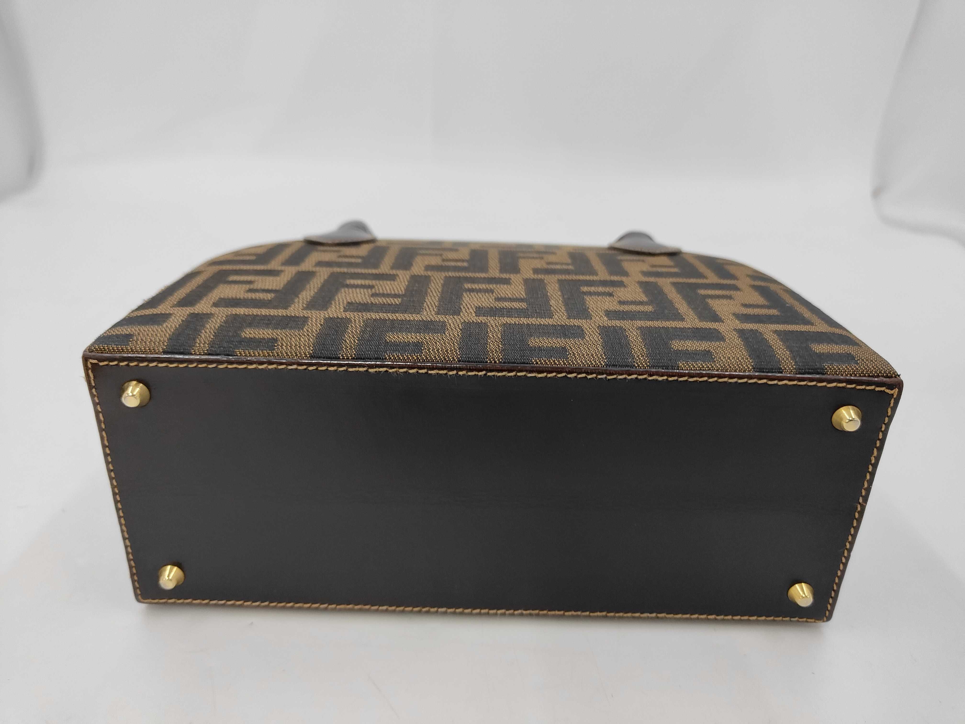Zucca pattern 2-way handbag — view 3