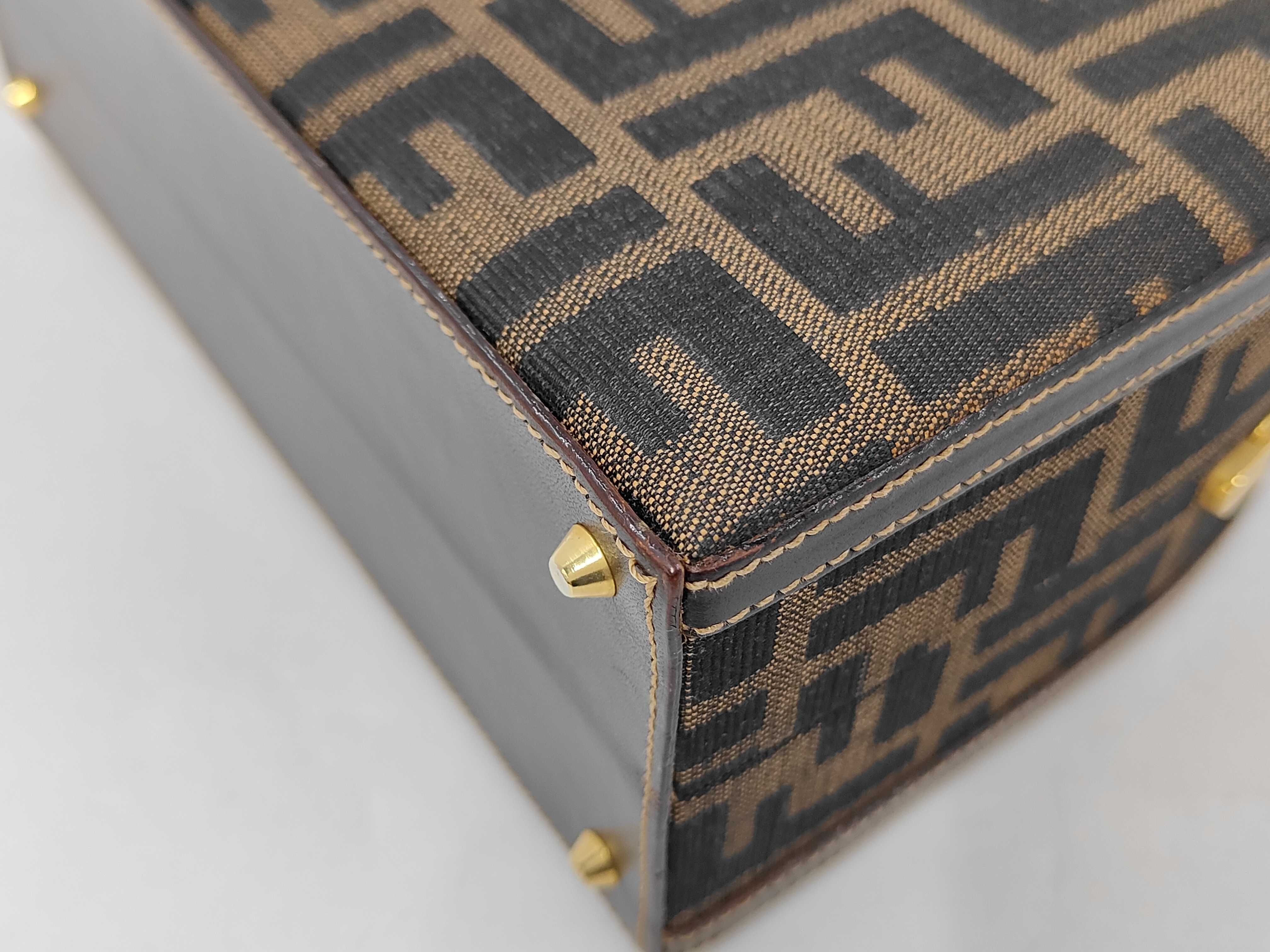 Zucca pattern 2-way handbag — view 4