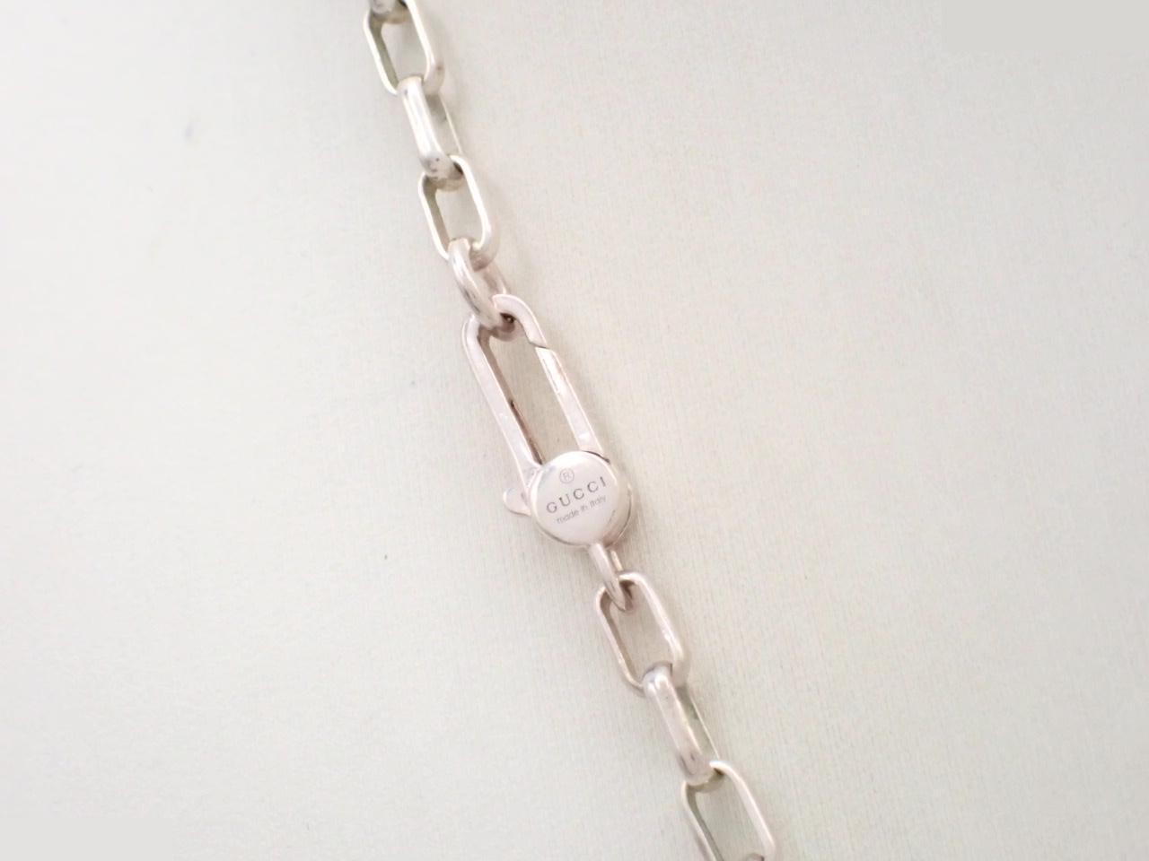 Interlocking G Necklace, AG925, 22.0g, Chain approx. 46cm — view 2