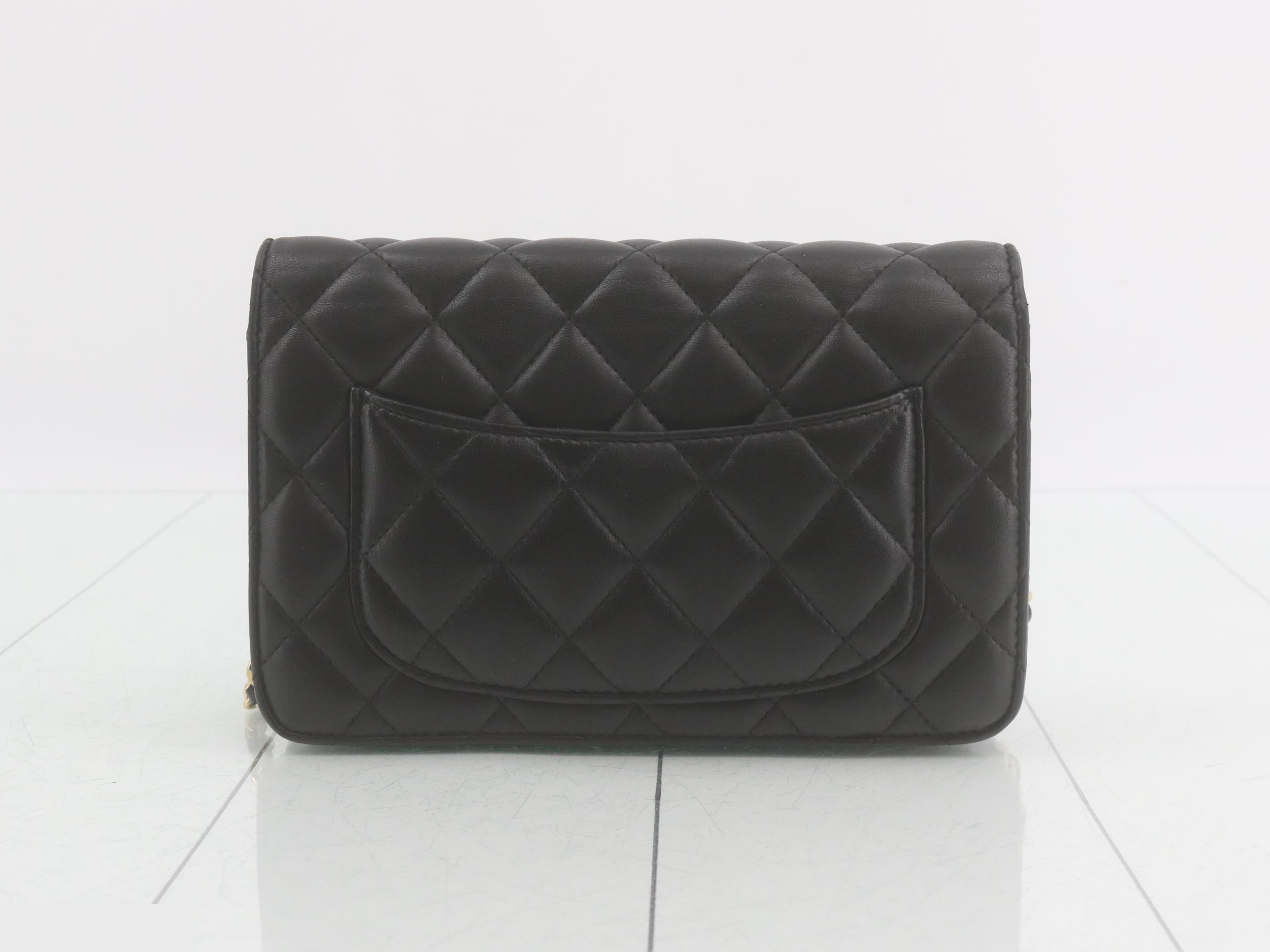 Matelassé Chain Shoulder Bag — view 2