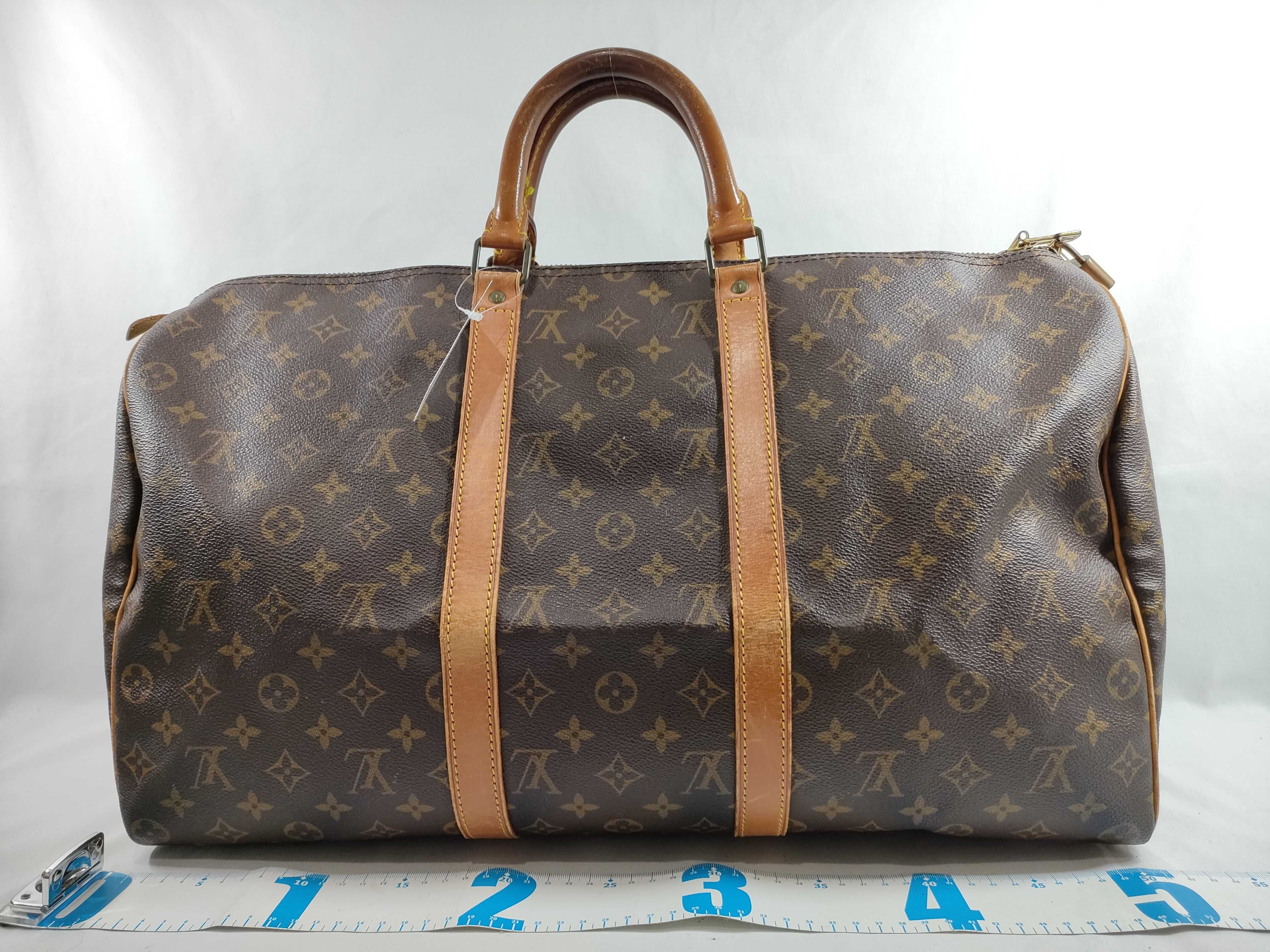 Monogram M41426 Keepall 50 Boston Bag — view 2