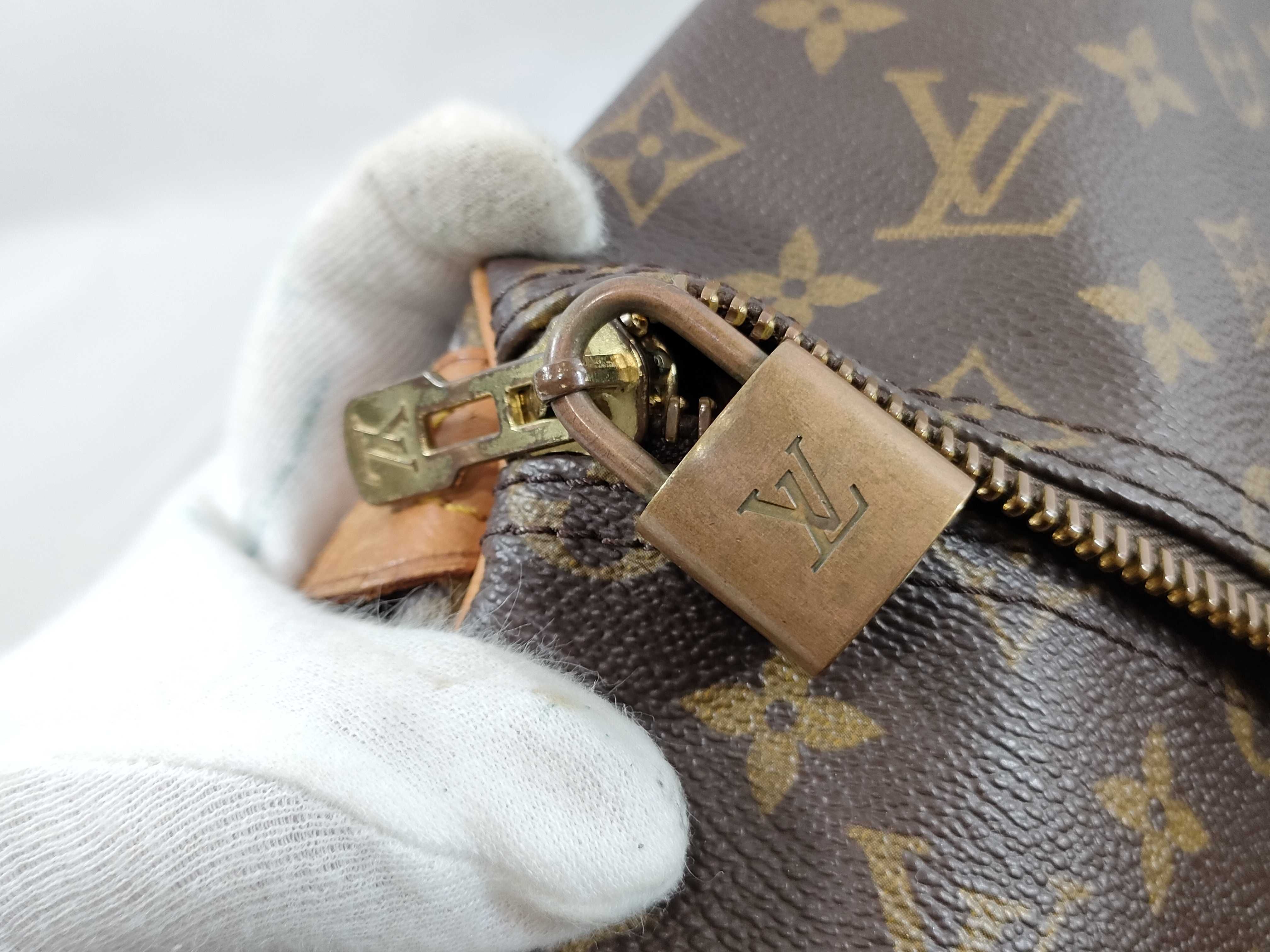 Monogram M41426 Keepall 50 Boston Bag — view 12