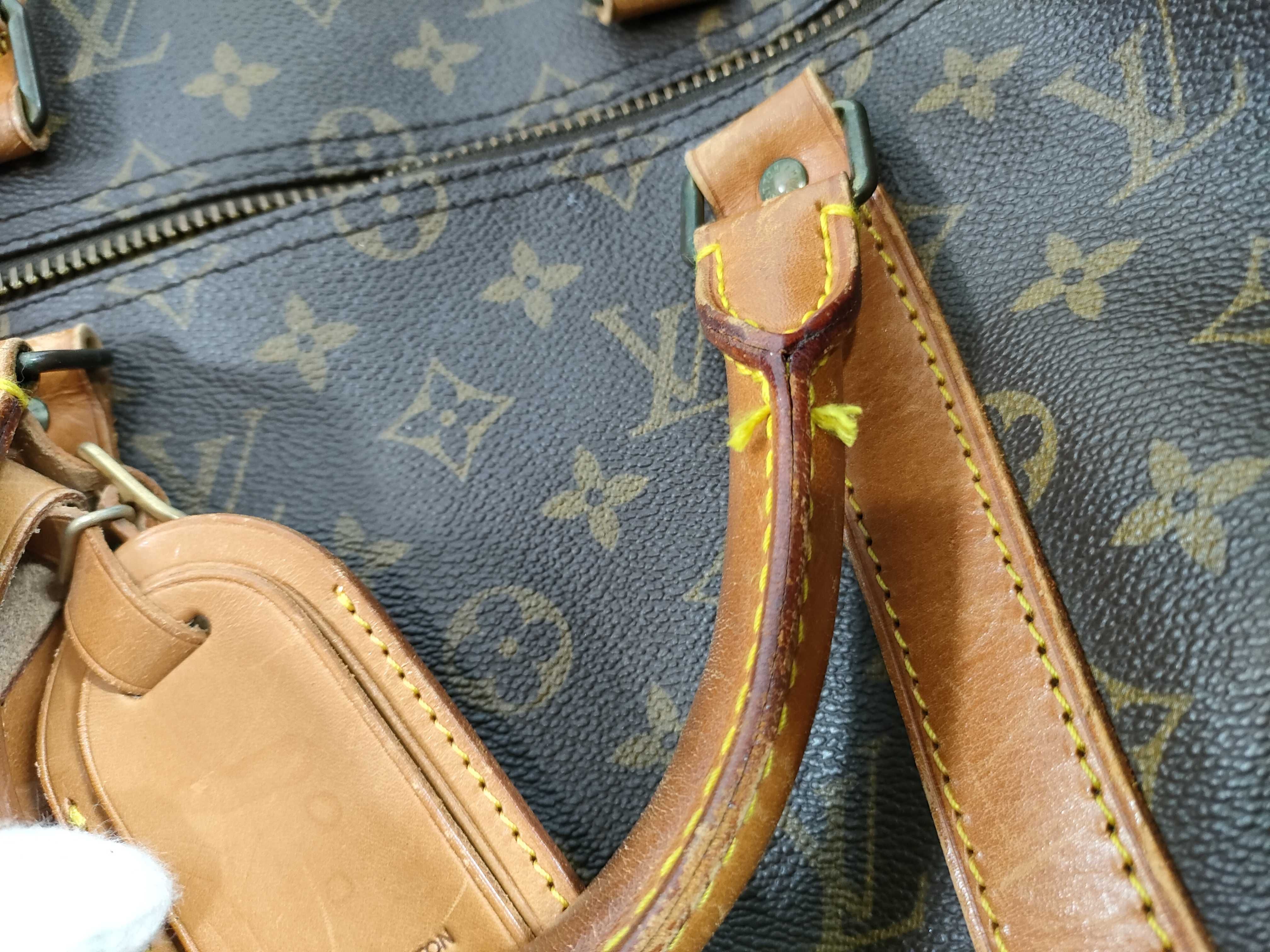 Monogram M41426 Keepall 50 Boston Bag — view 13