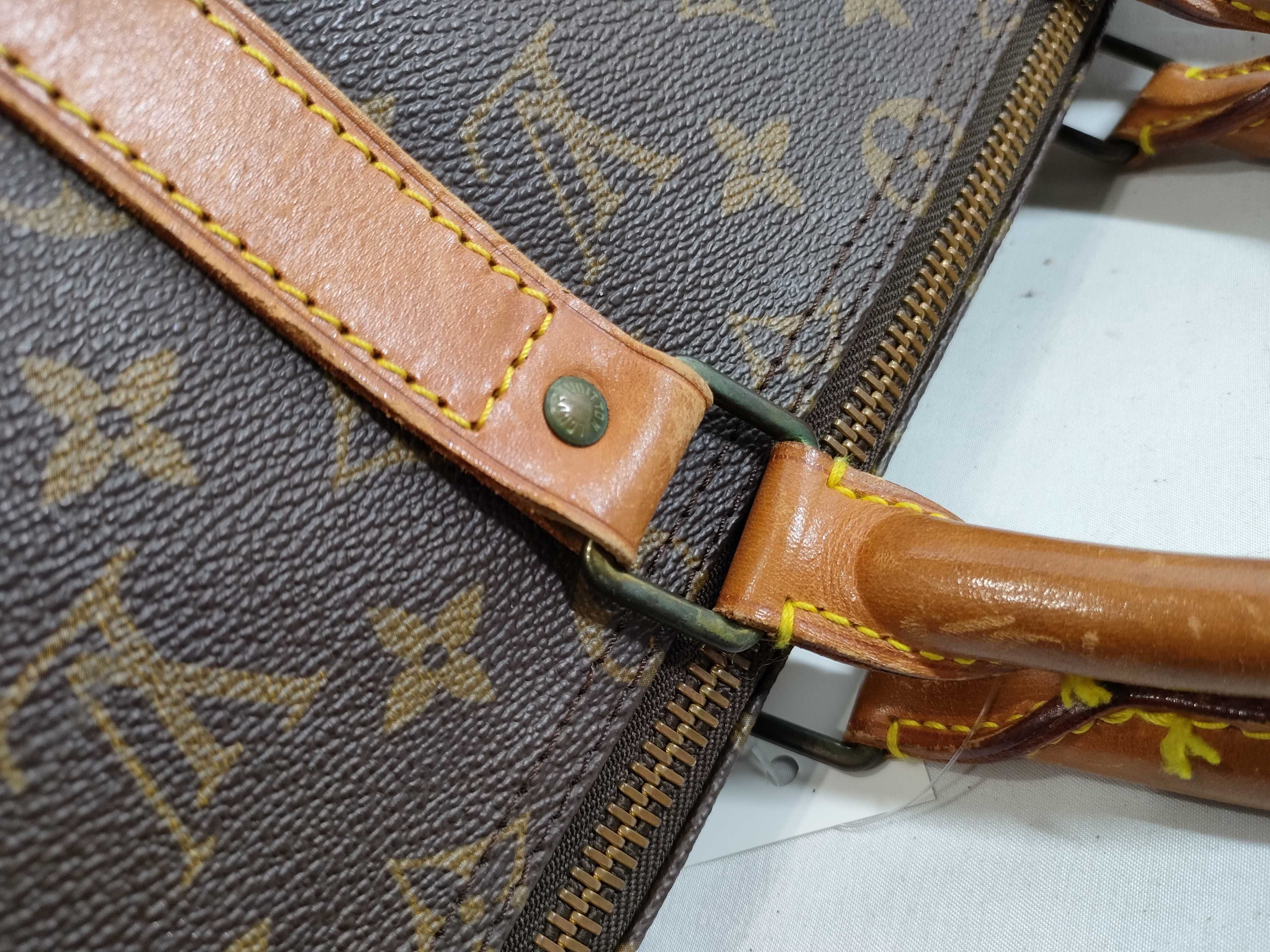 Monogram M41426 Keepall 50 Boston Bag — view 5