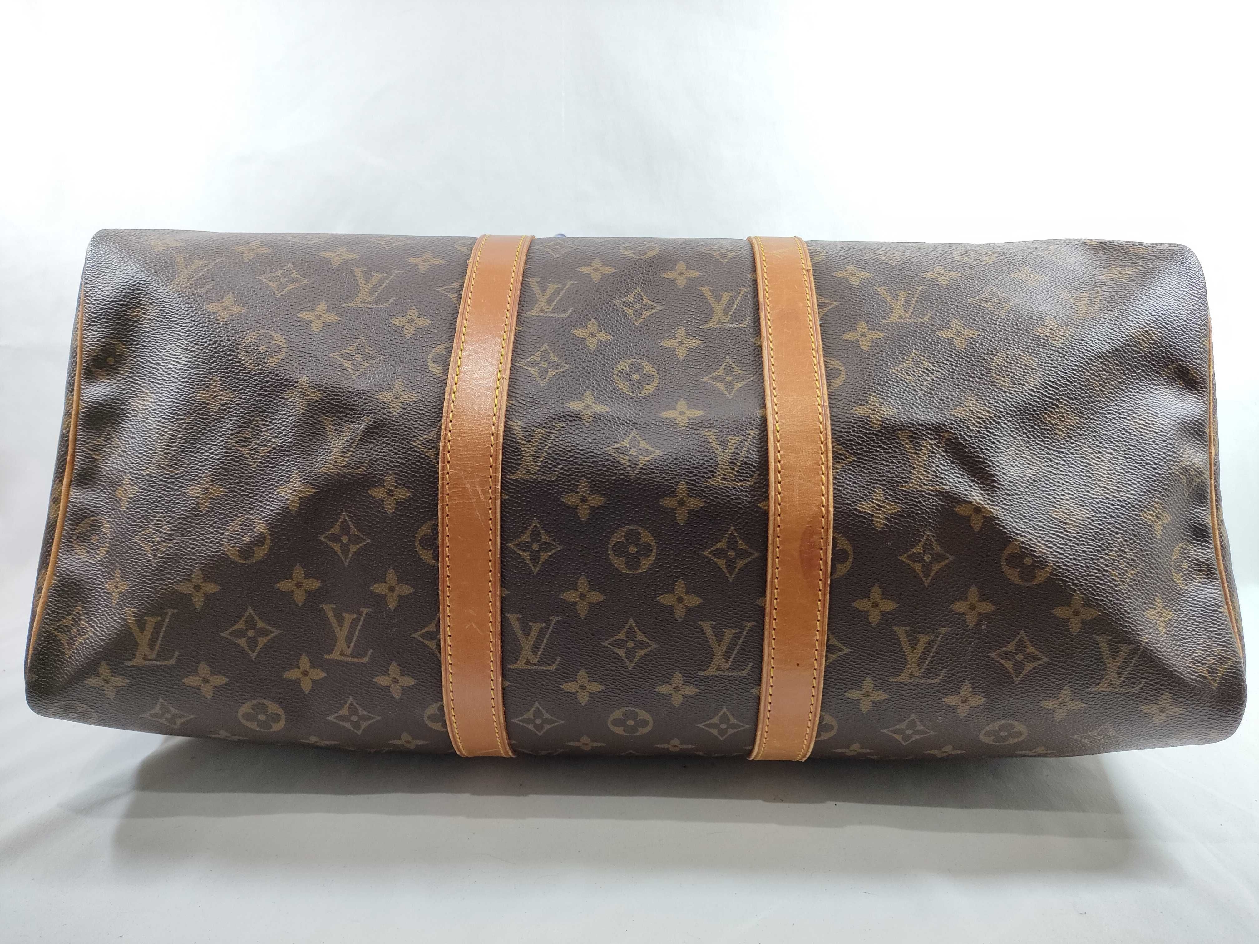 Monogram M41426 Keepall 50 Boston Bag — view 7