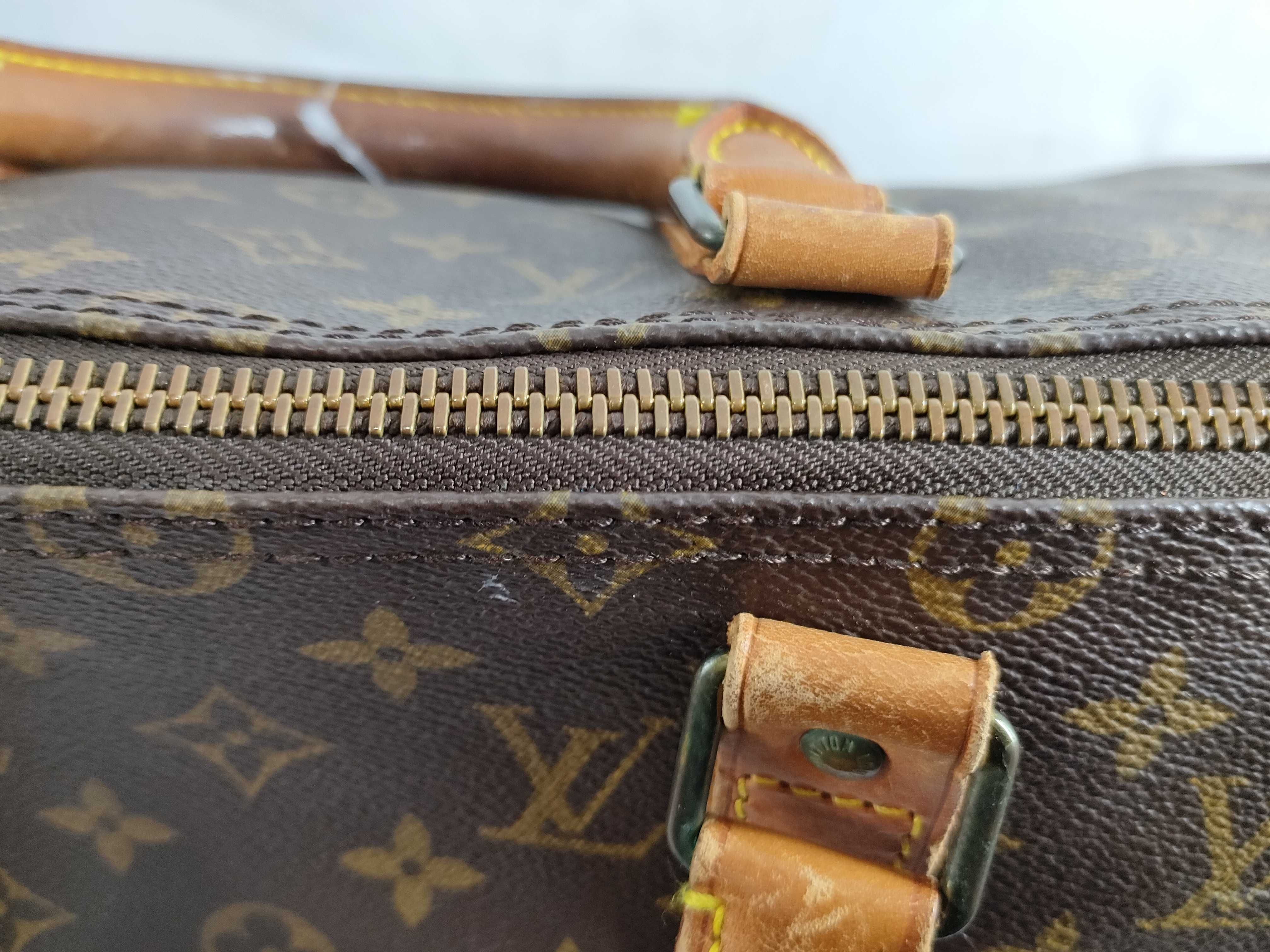 Monogram M41426 Keepall 50 Boston Bag — view 8