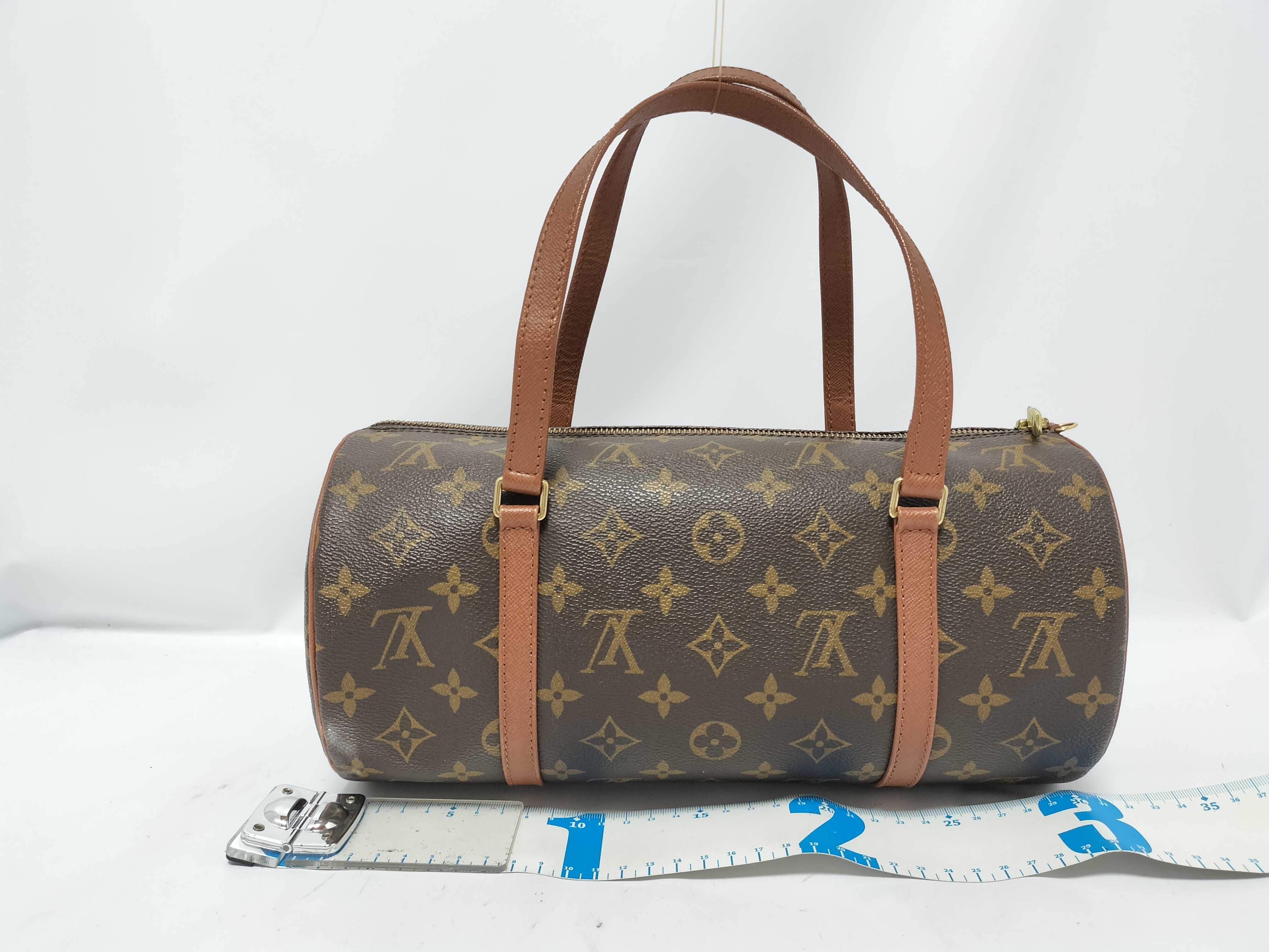 Monogram Papillon 26 M51366 TH1905 Handbag — view 2