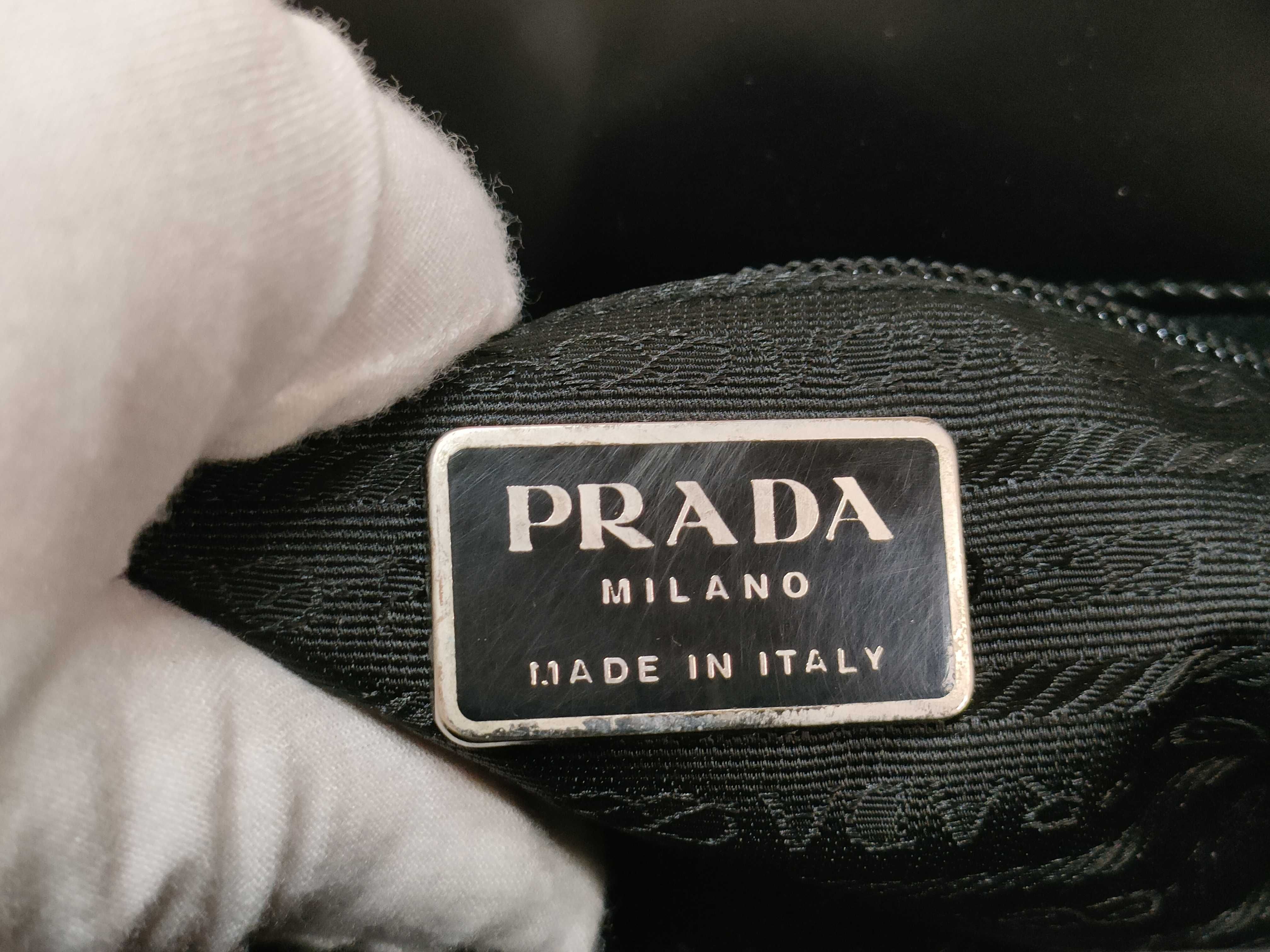 Nylon Prada Bag Handbag — view 13