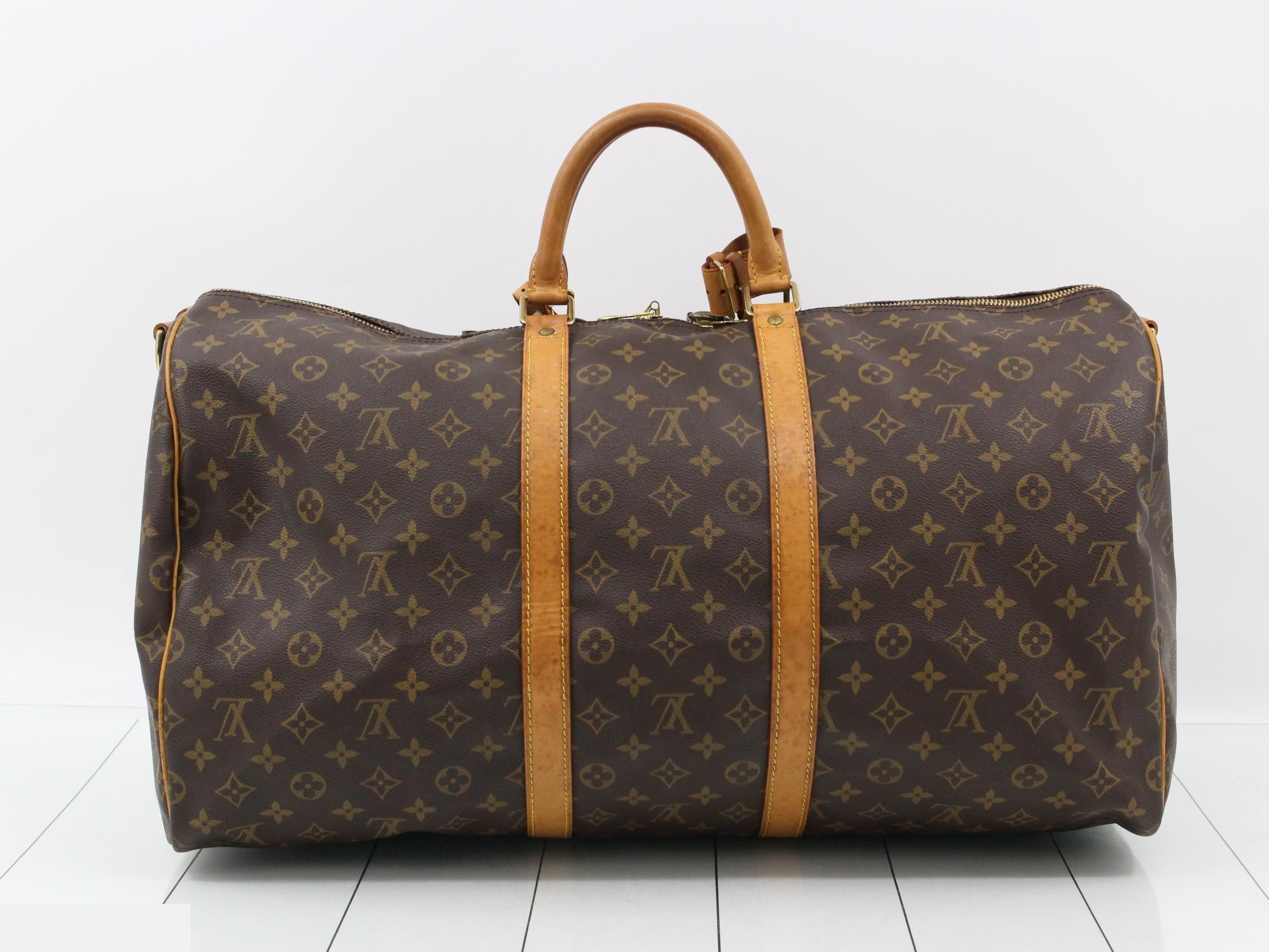 Monogram Keepall Bandoulière 55 2-Way Boston Bag — view 2