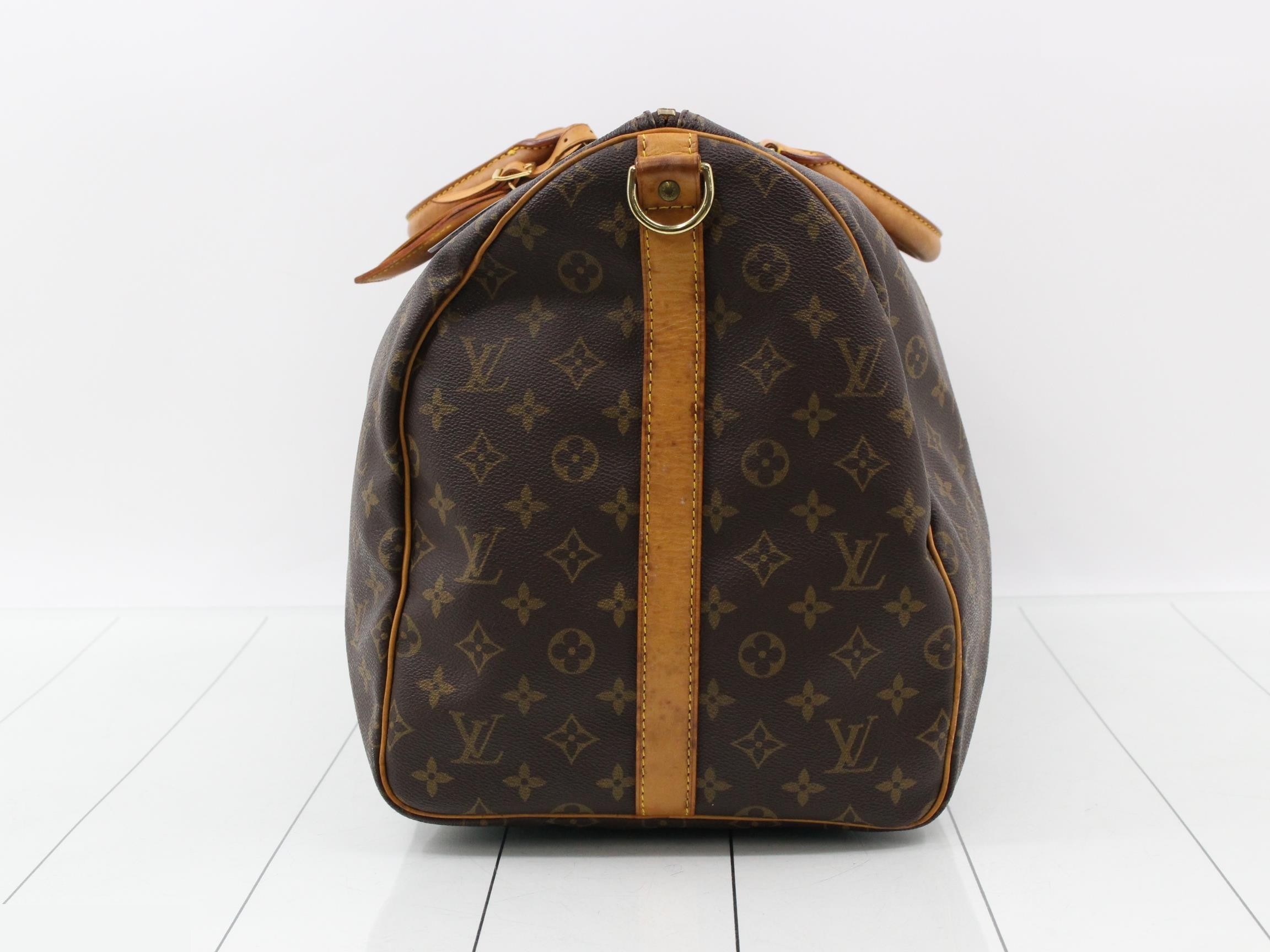 Monogram Keepall Bandoulière 55 2-Way Boston Bag — view 3