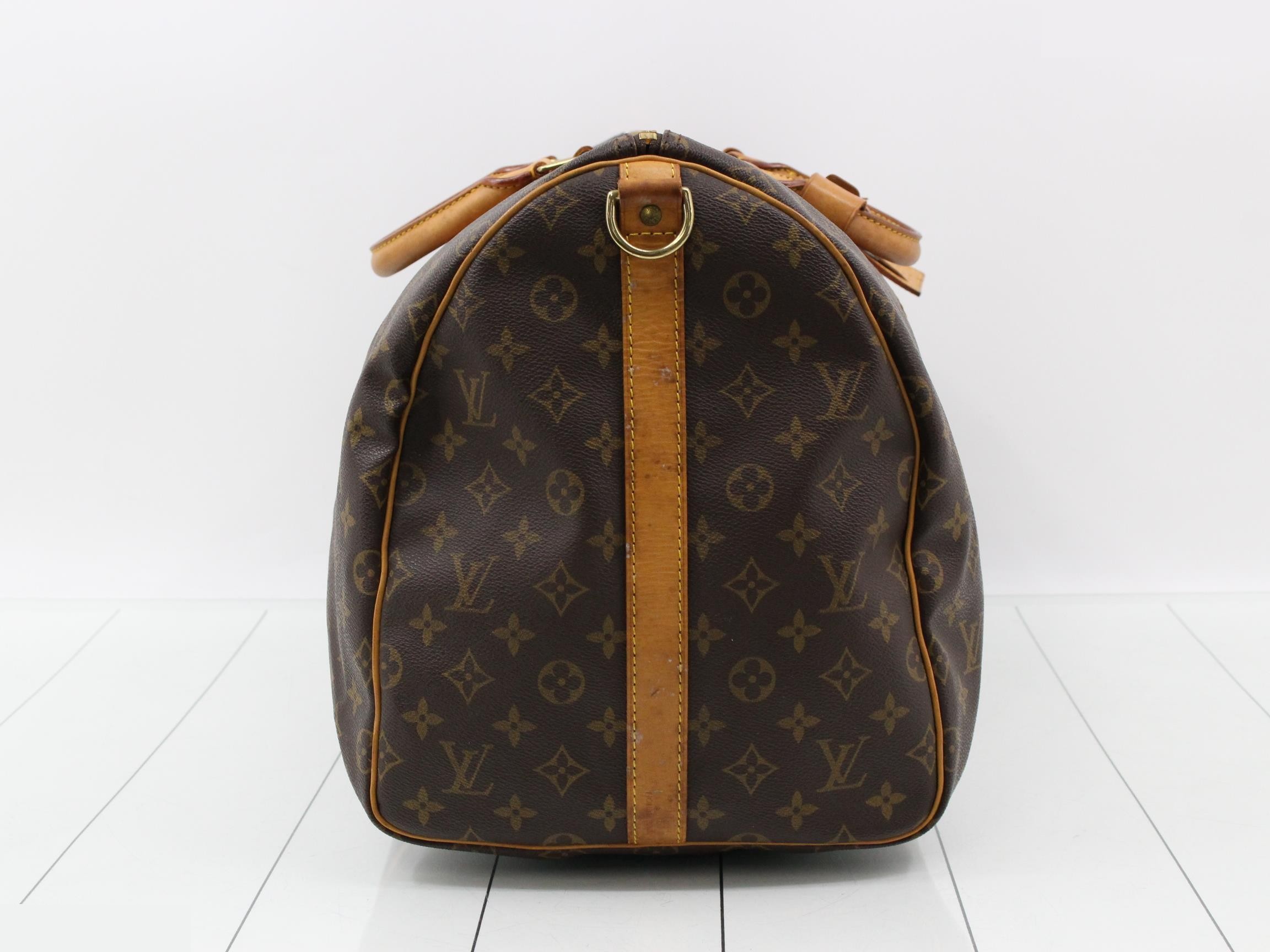 Monogram Keepall Bandoulière 55 2-Way Boston Bag — view 4