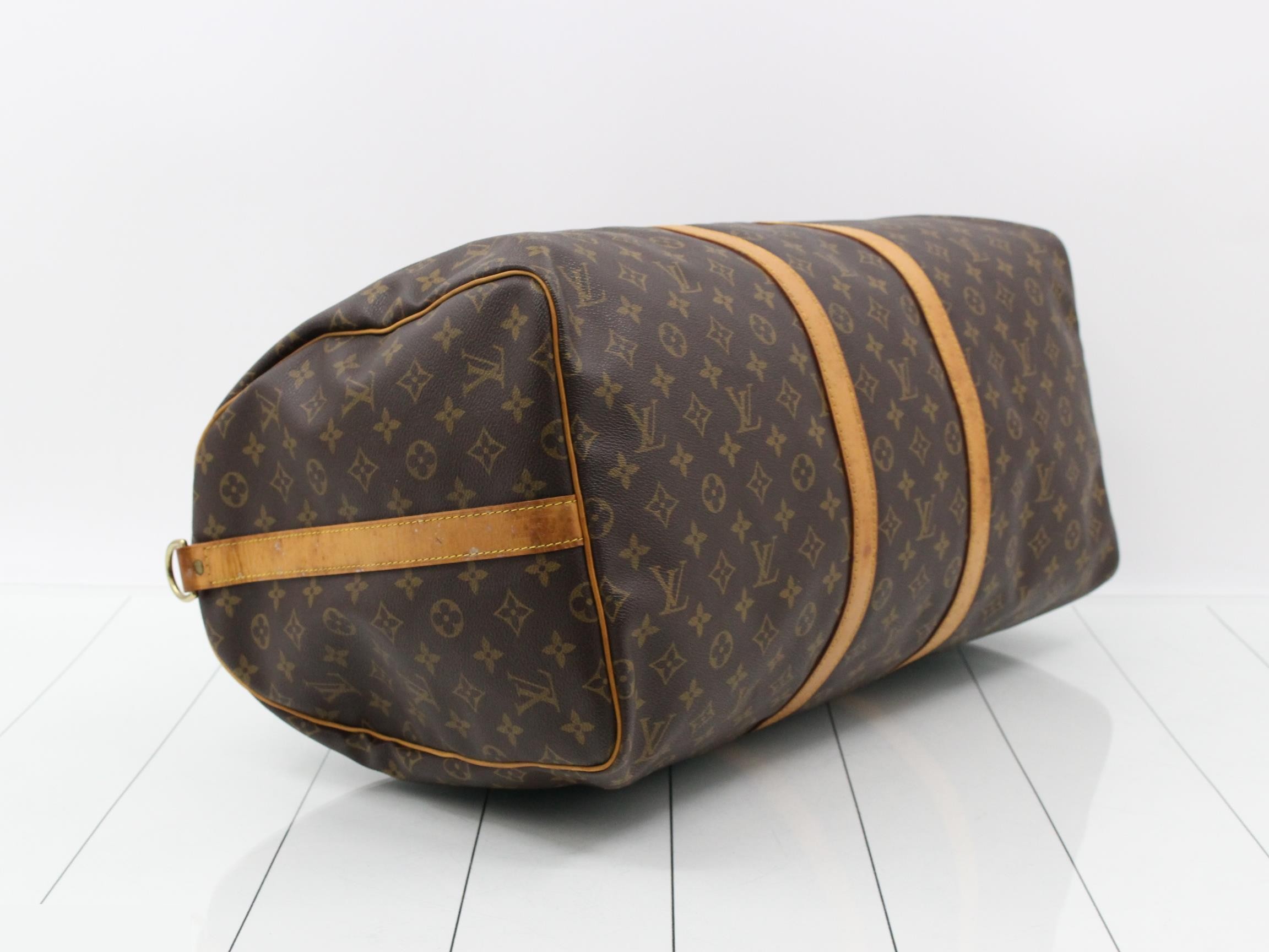 Monogram Keepall Bandoulière 55 2-Way Boston Bag — view 5