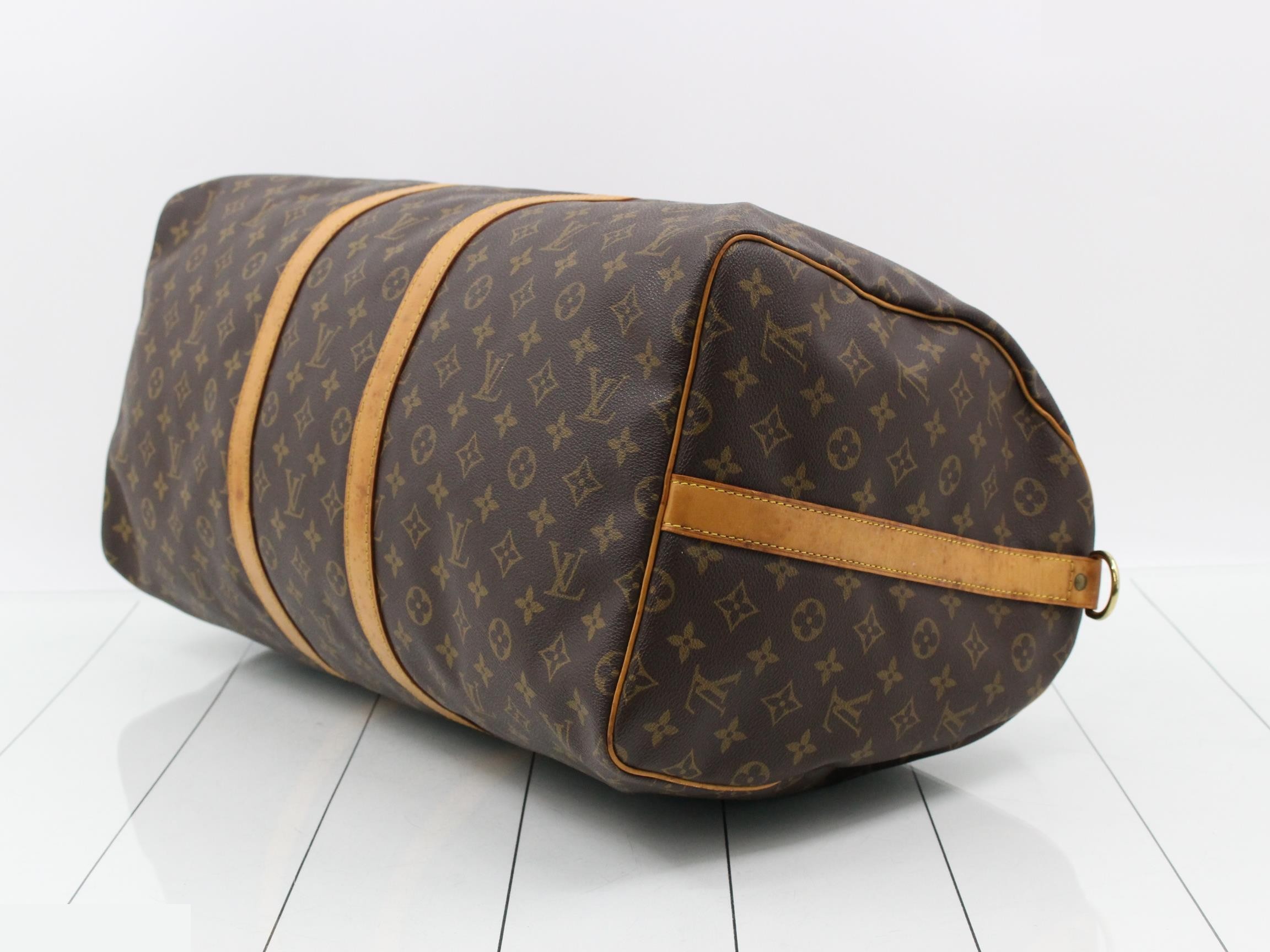Monogram Keepall Bandoulière 55 2-Way Boston Bag — view 6