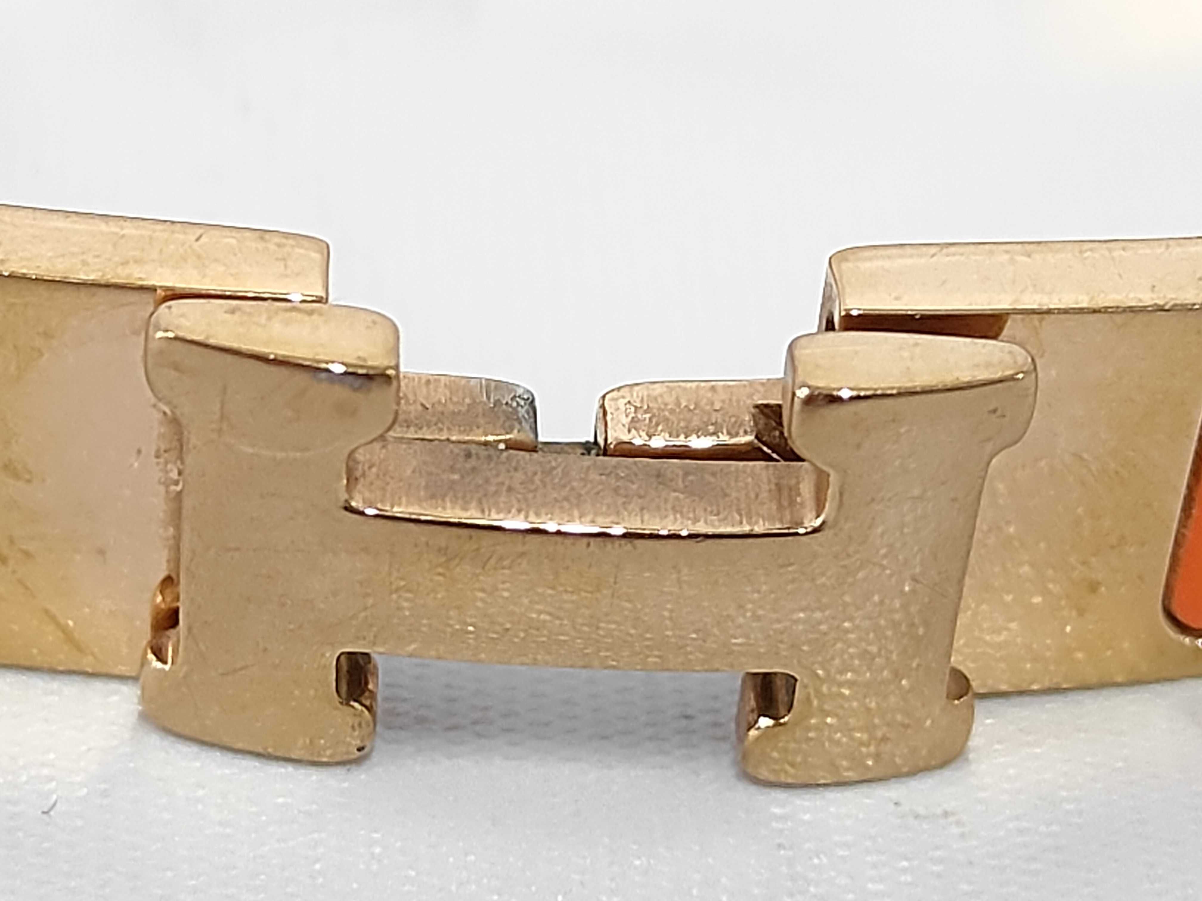 Click H Enamel Bracelet Bracelet/Bangle — view 4