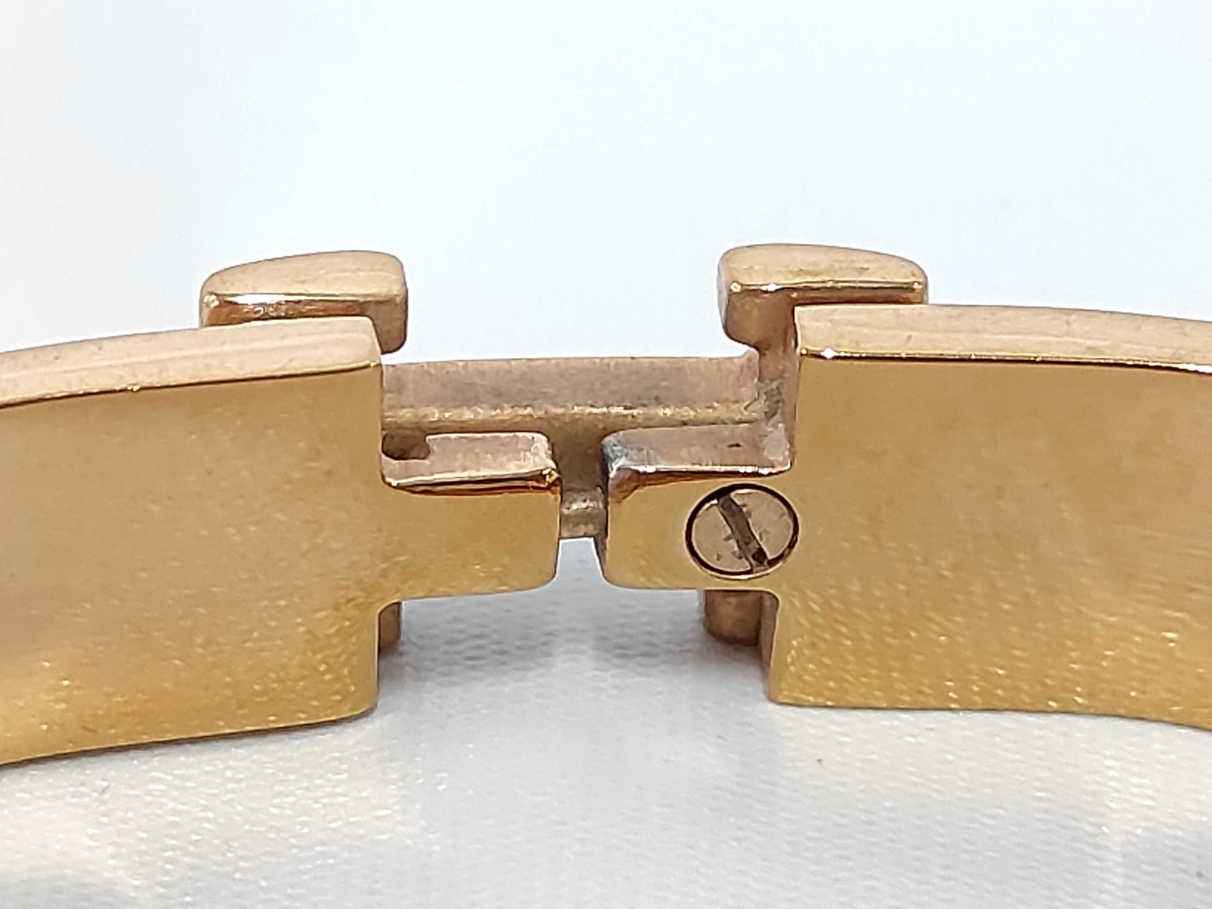 Click H Enamel Bracelet Bracelet/Bangle — view 6