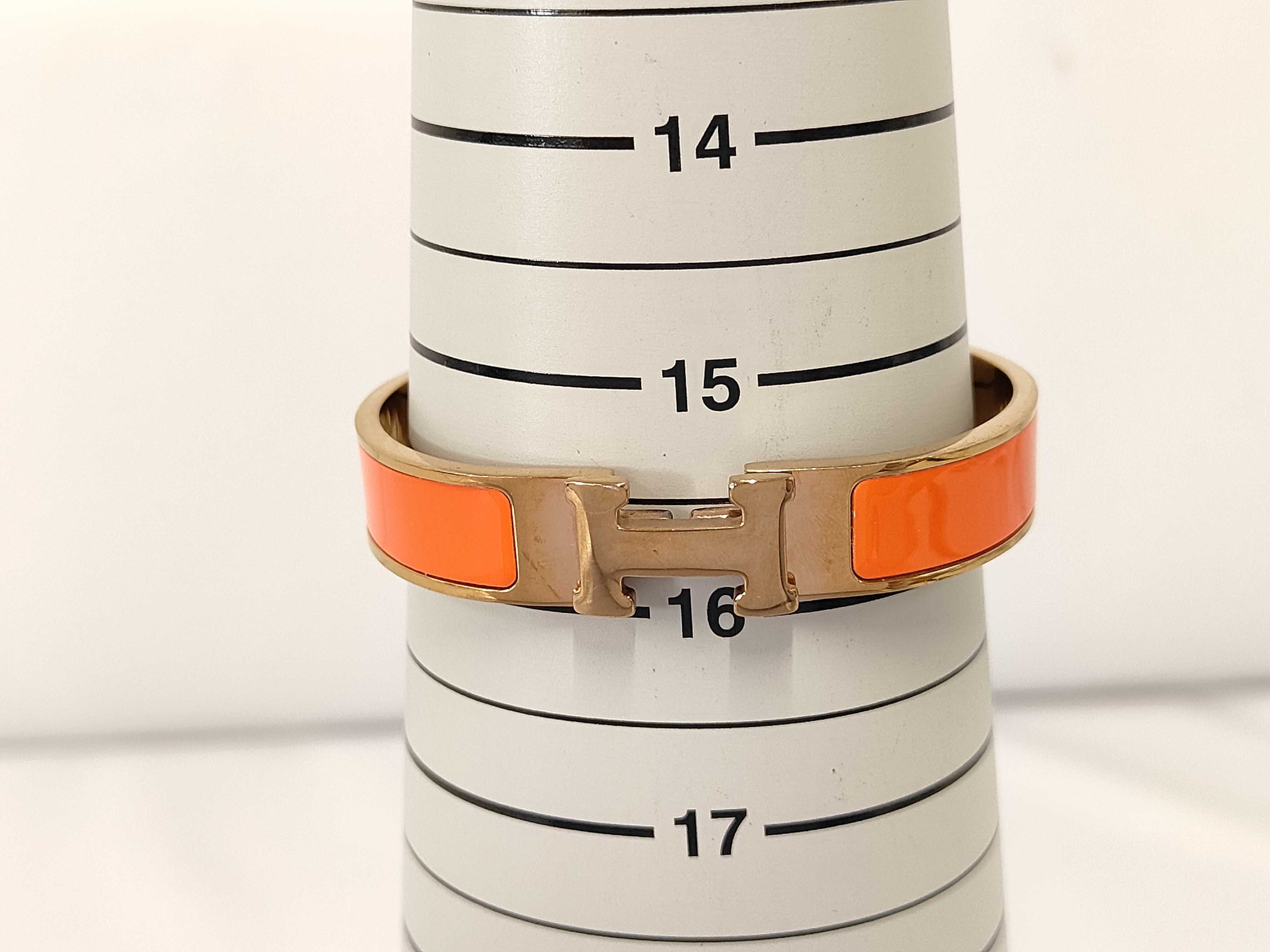 Click H Enamel Bracelet Bracelet/Bangle — view 7
