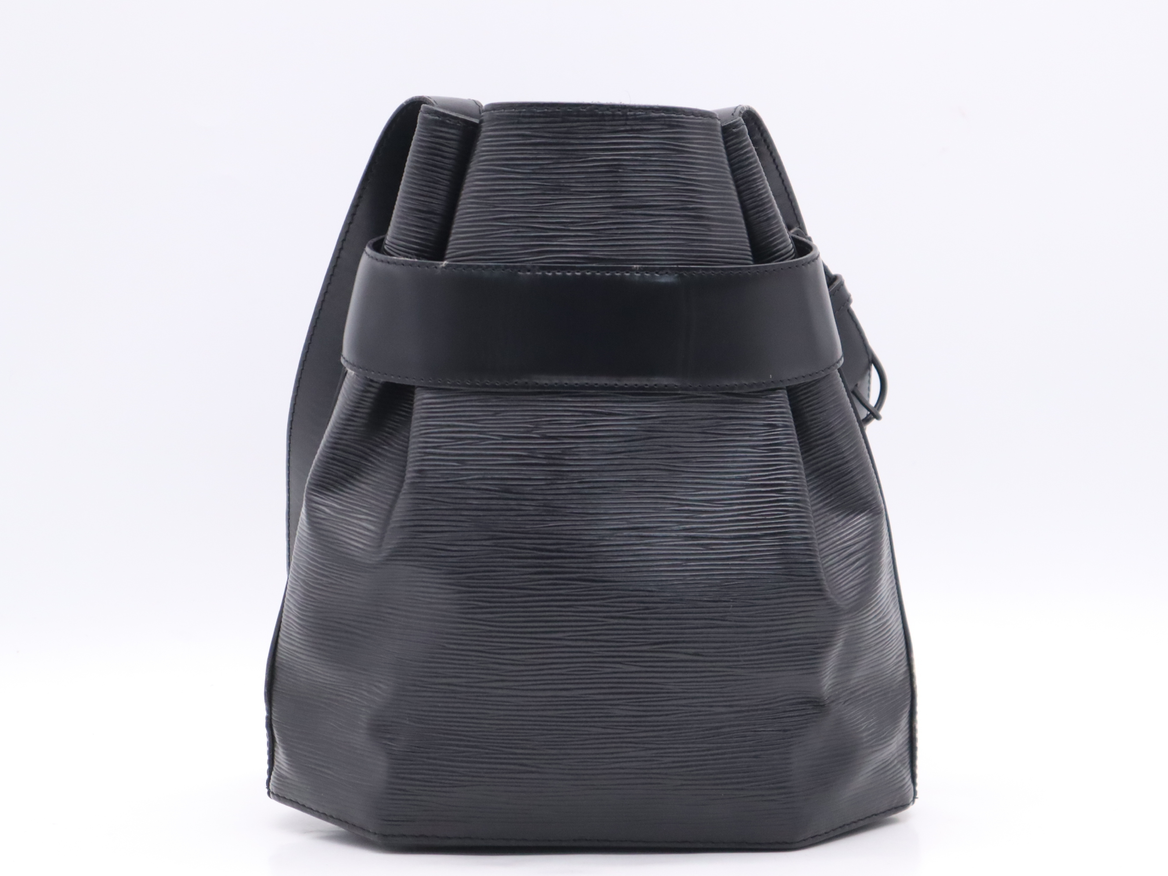 M80157 Episac Depaule PM Noir Shoulder Bag — view 2