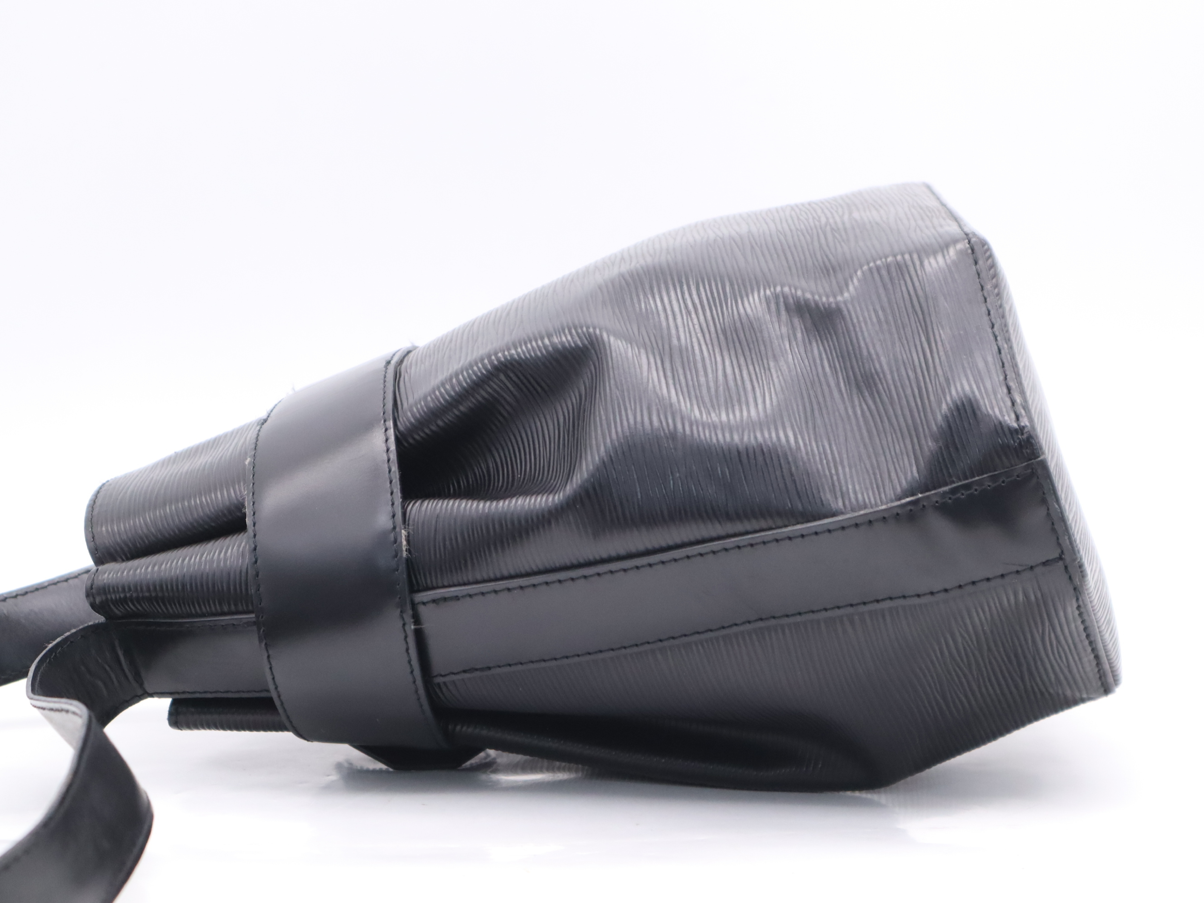 M80157 Episac Depaule PM Noir Shoulder Bag — view 3