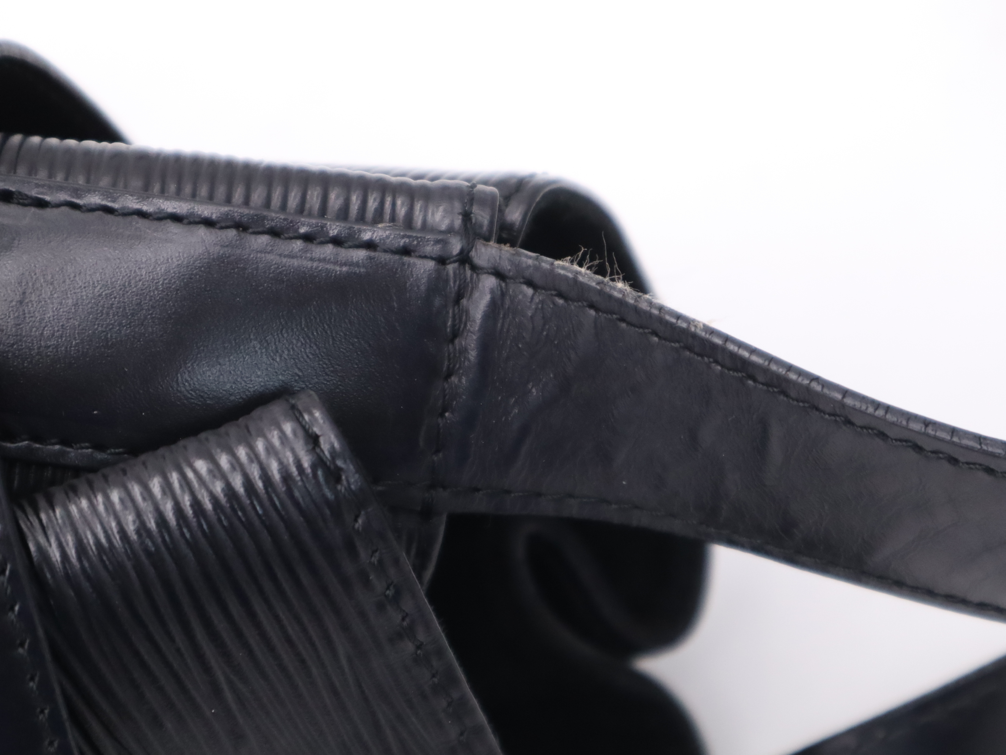 M80157 Episac Depaule PM Noir Shoulder Bag — view 7