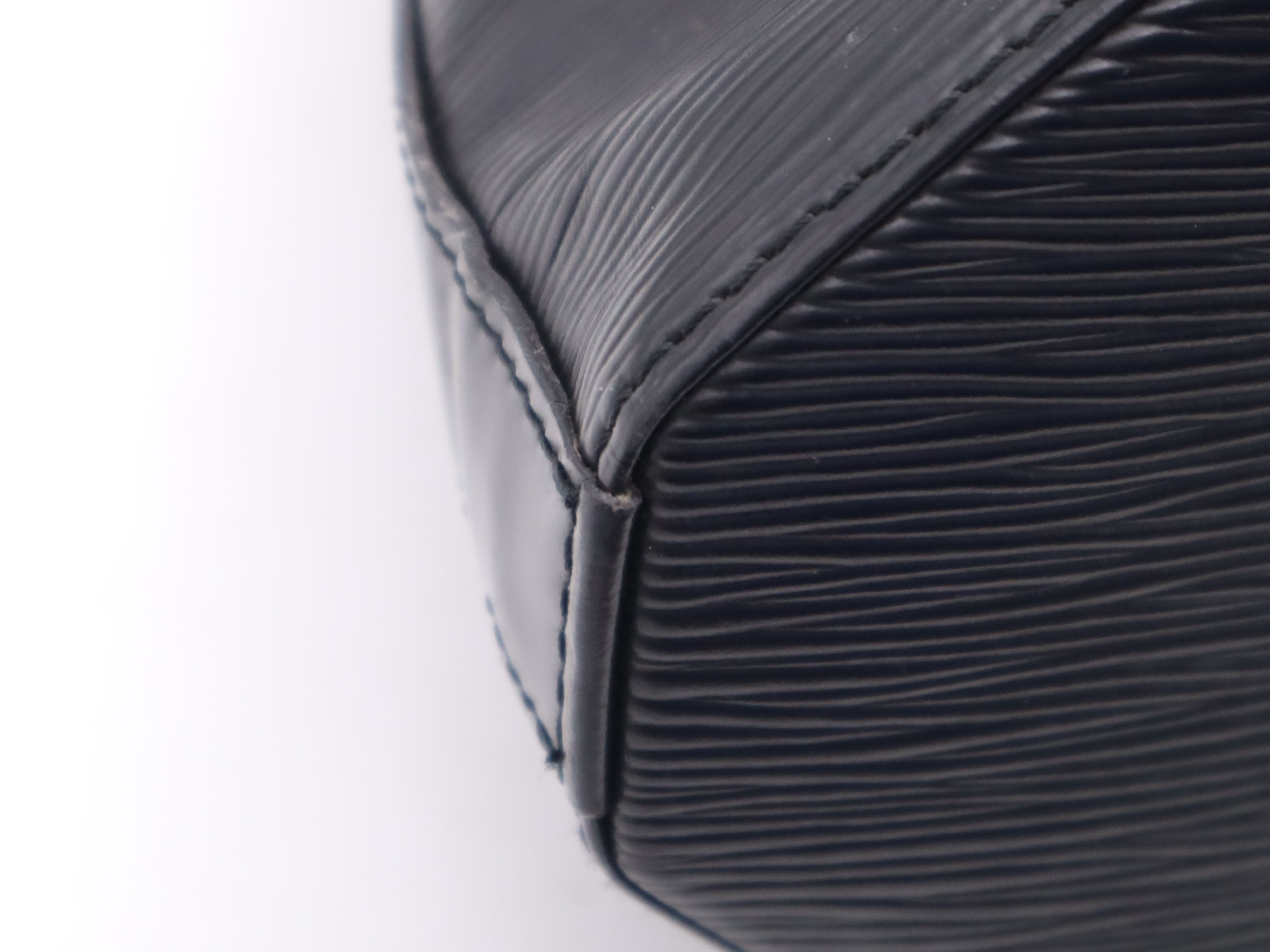 M80157 Episac Depaule PM Noir Shoulder Bag — view 10