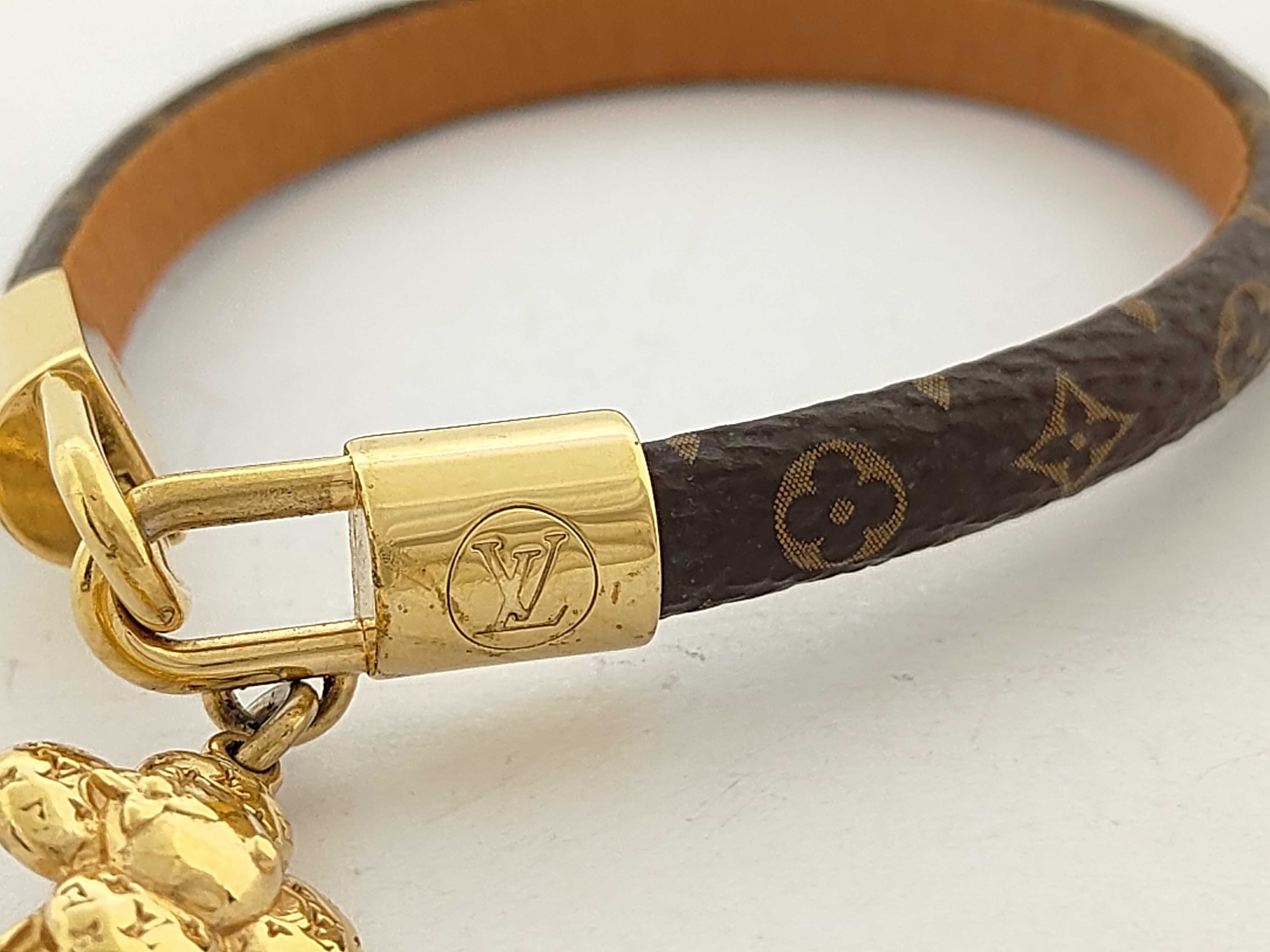 Monogram Vuitton Bracelet BC3272 Bracelet/Bangle — view 3
