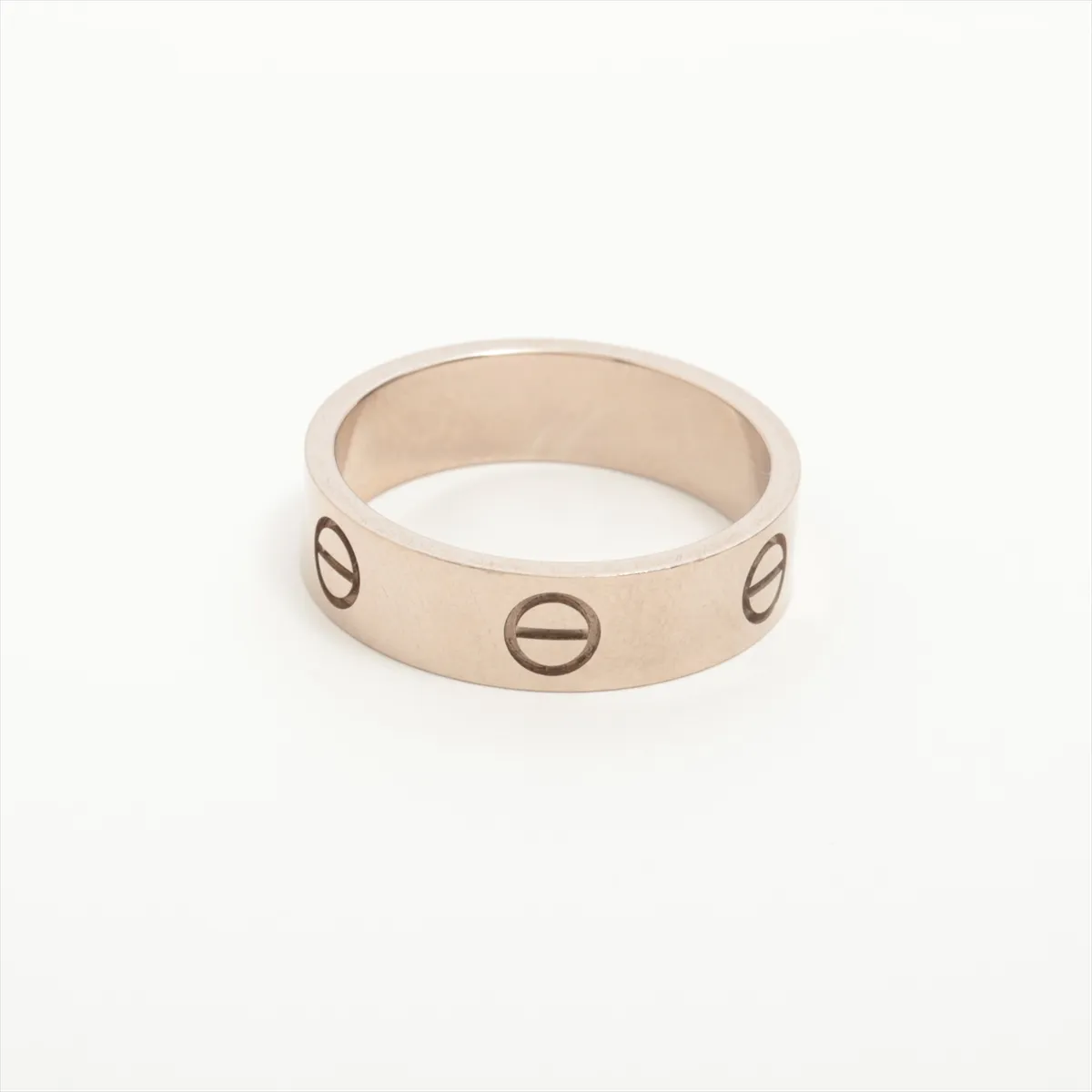 Love Ring 750 (WG) 7.0g 57 IH0823 — view 2