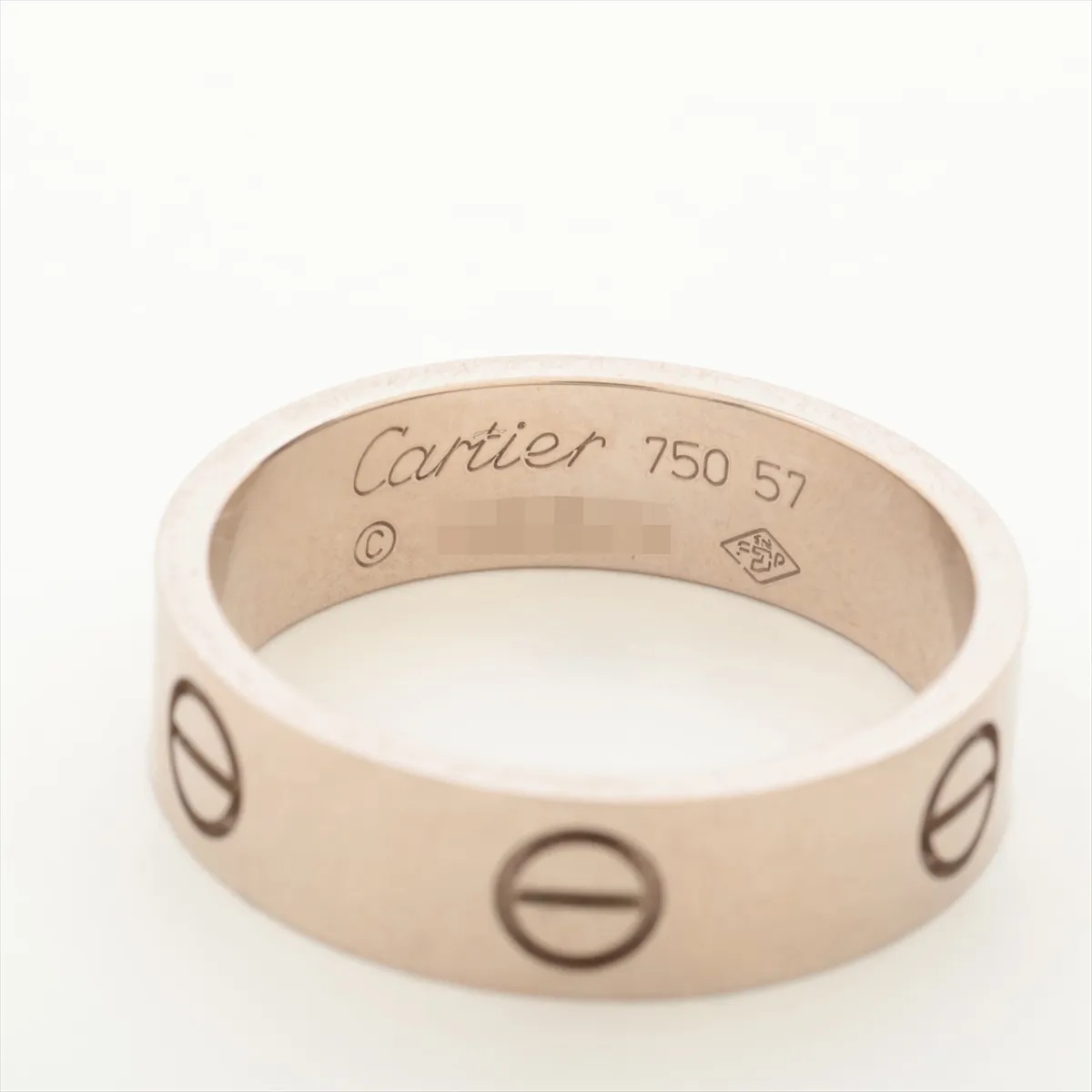 Love Ring 750 (WG) 7.0g 57 IH0823 — view 3