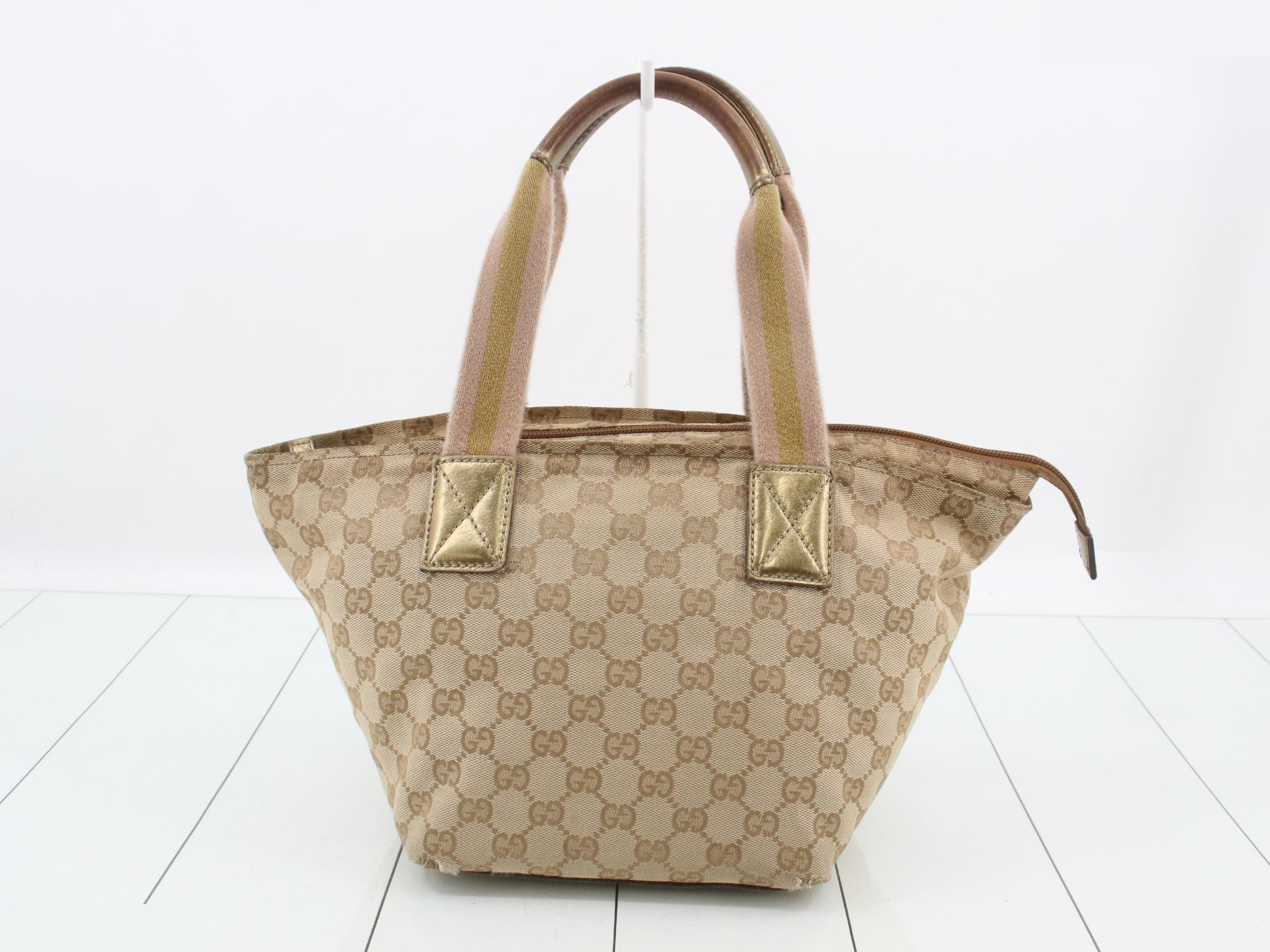 GG Canvas (Bag) - Handbag - Sherry Line — view 2