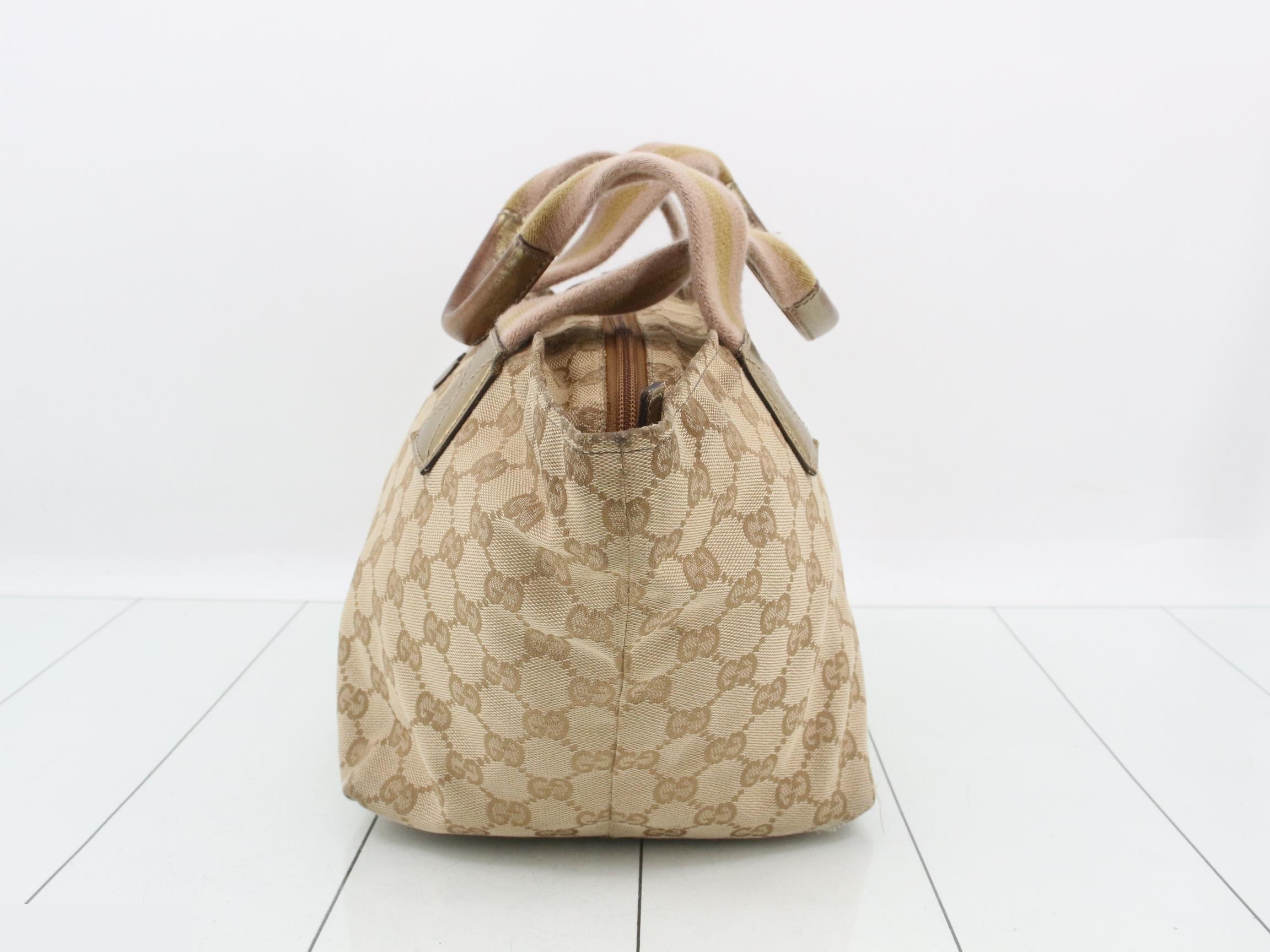 GG Canvas (Bag) - Handbag - Sherry Line — view 3