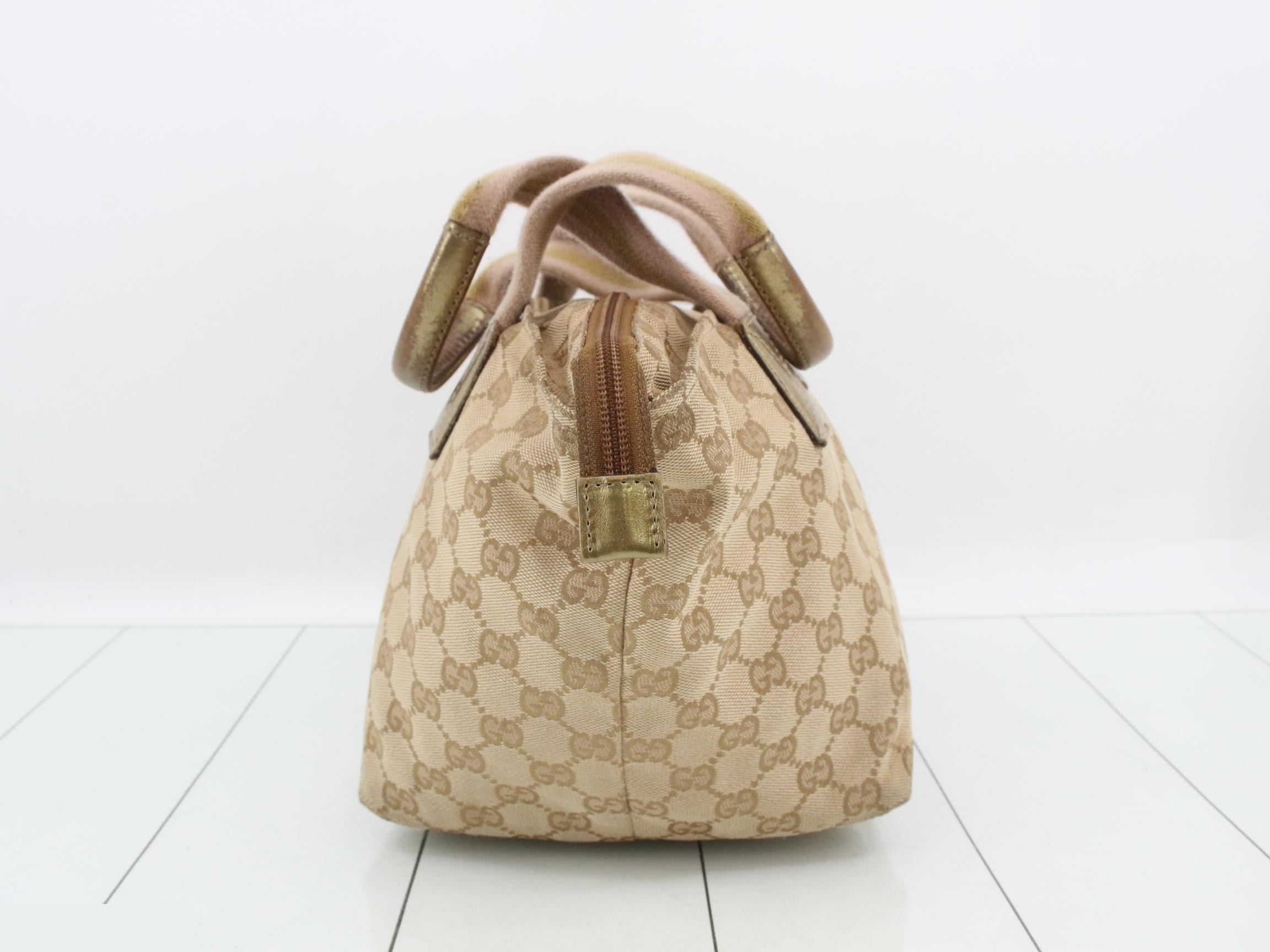 GG Canvas (Bag) - Handbag - Sherry Line — view 4