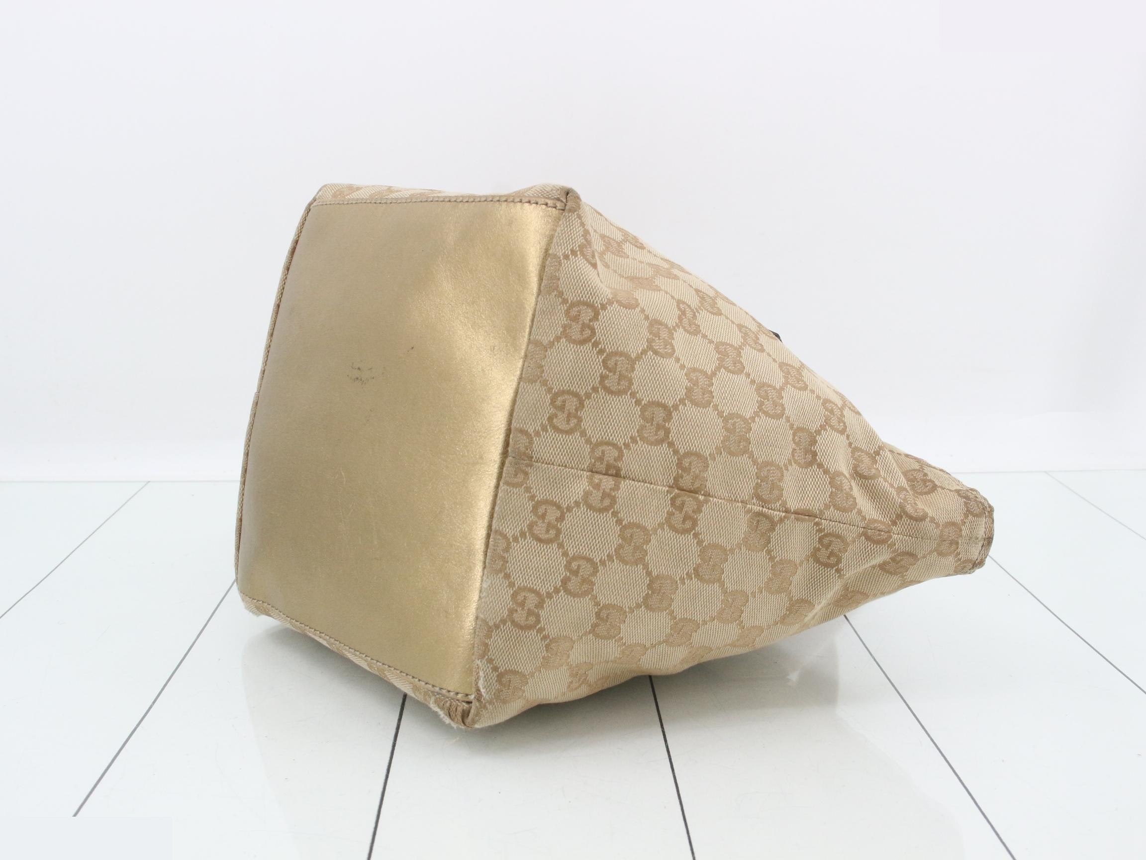 GG Canvas (Bag) - Handbag - Sherry Line — view 6