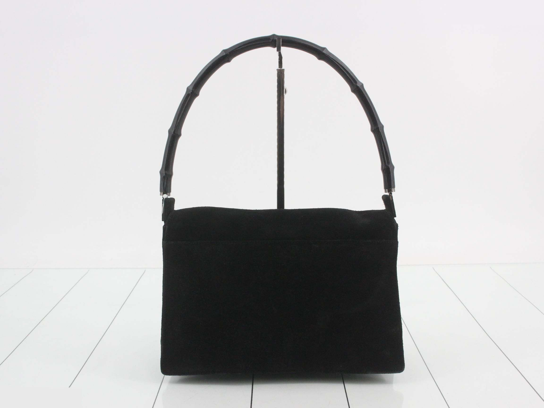 Tom Ford suede handbag — view 2