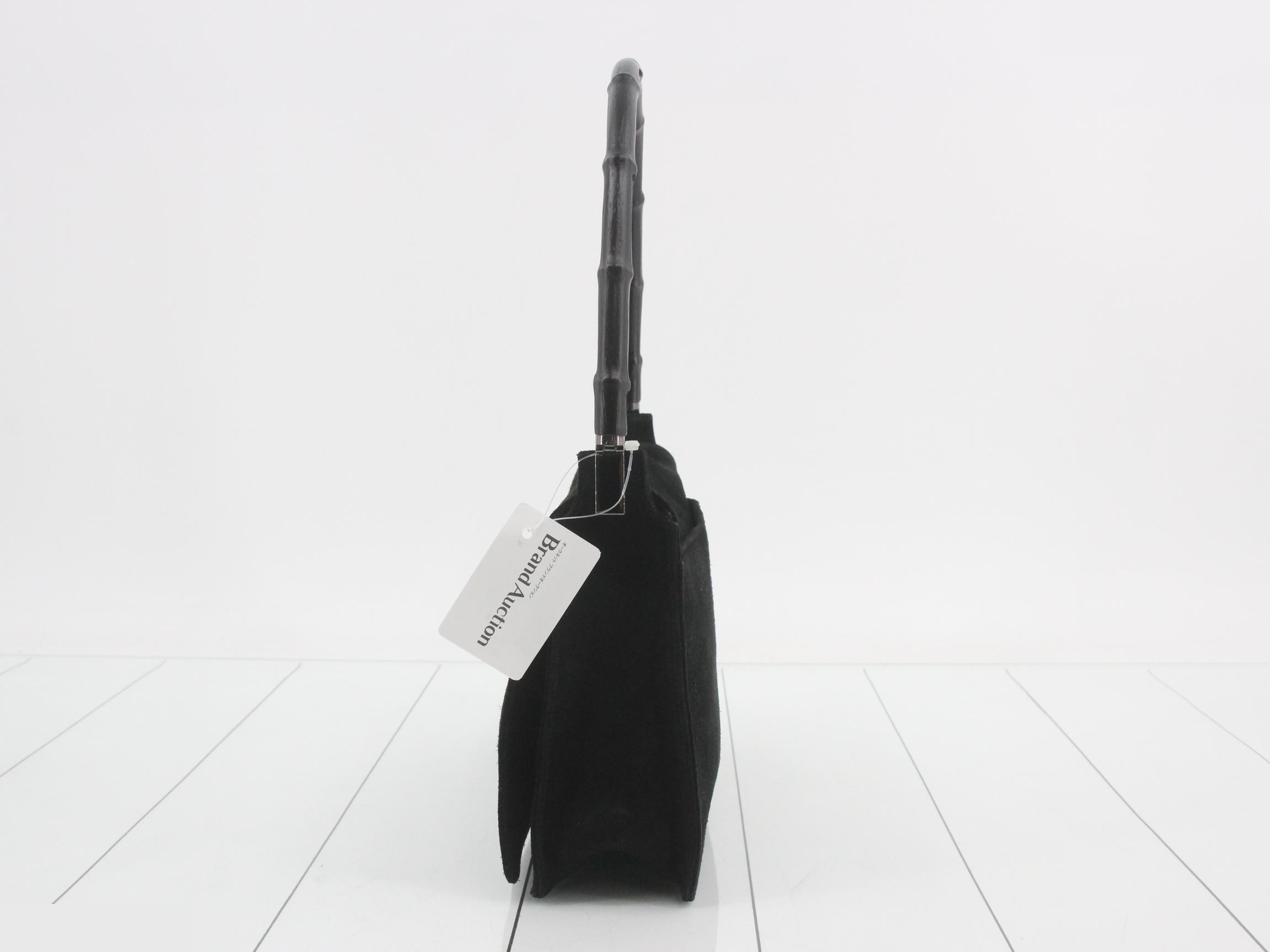 Tom Ford suede handbag — view 3