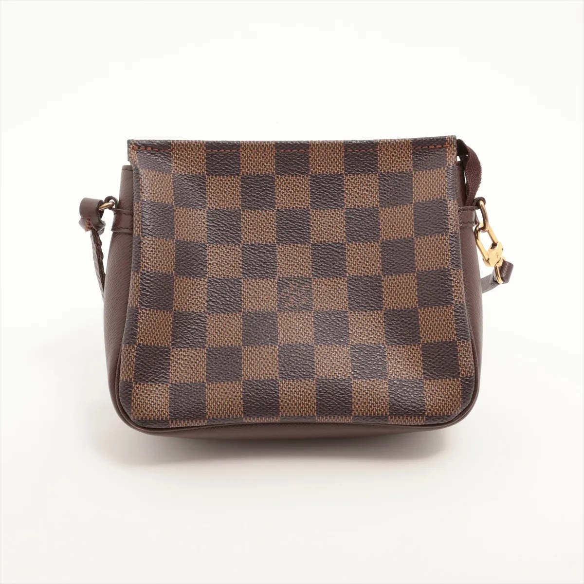 Damier Trousse Makeup N51982 SP0001 Brown Pouch