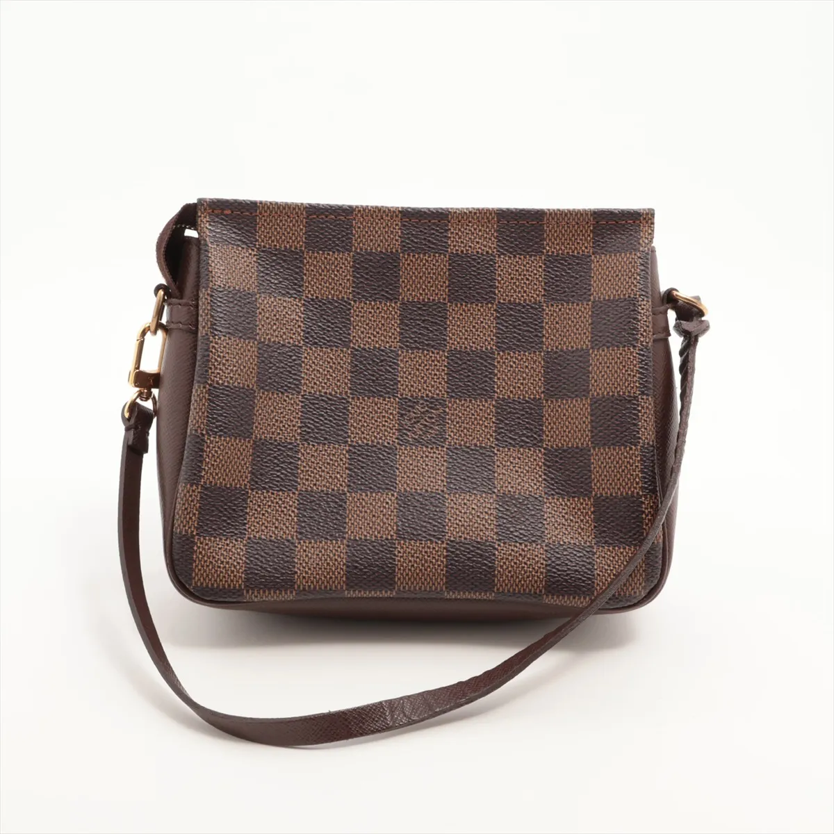 Damier Trousse Makeup N51982 SP0001 Brown Pouch — view 2