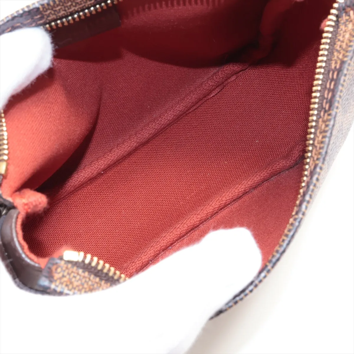 Damier Trousse Makeup N51982 SP0001 Brown Pouch — view 3