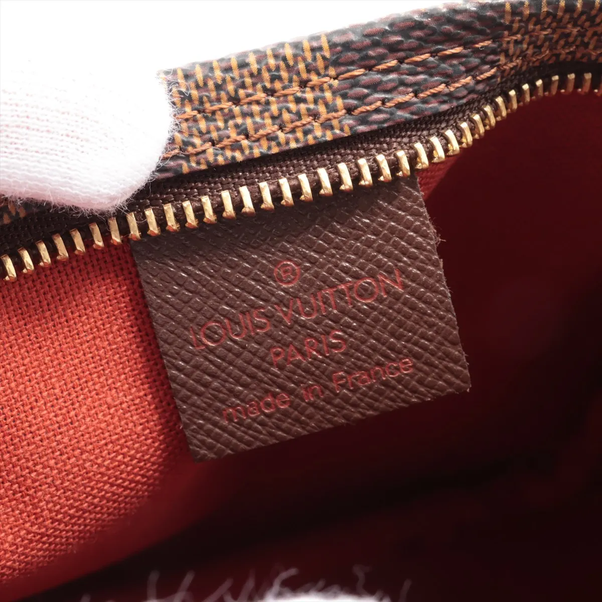 Damier Trousse Makeup N51982 SP0001 Brown Pouch — view 4